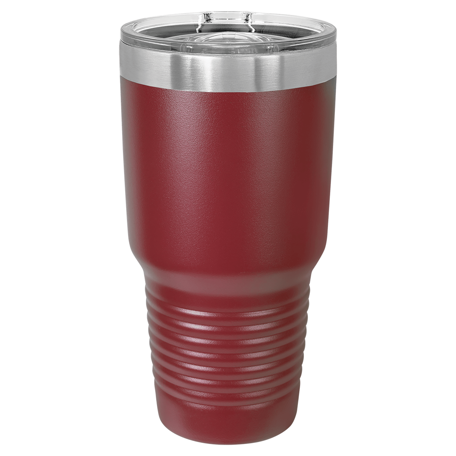 Polar Camel 30 oz. Maroon Insulated Ringneck Tumbler