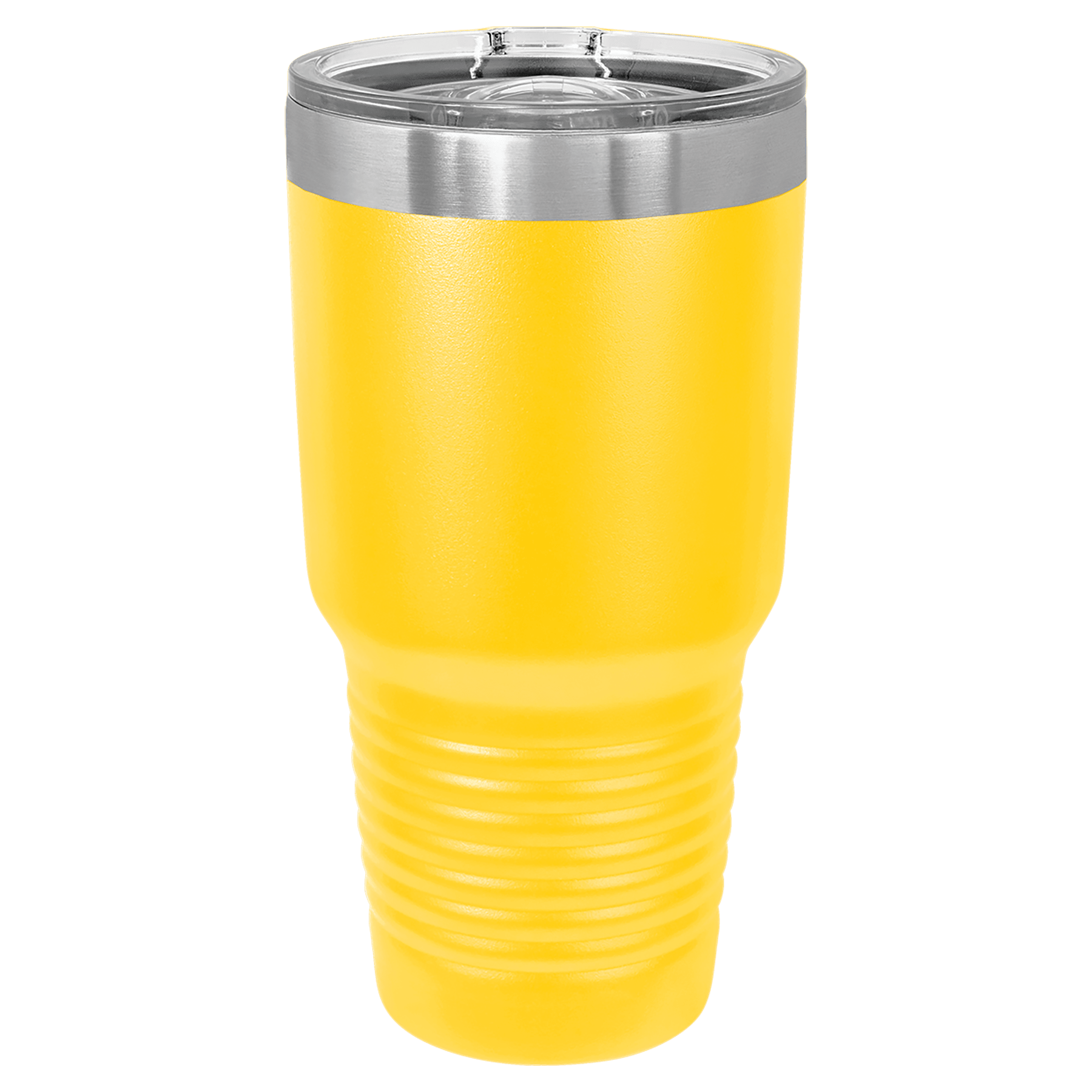 Polar Camel 30 oz. Yellow Insulated Ringneck Tumbler
