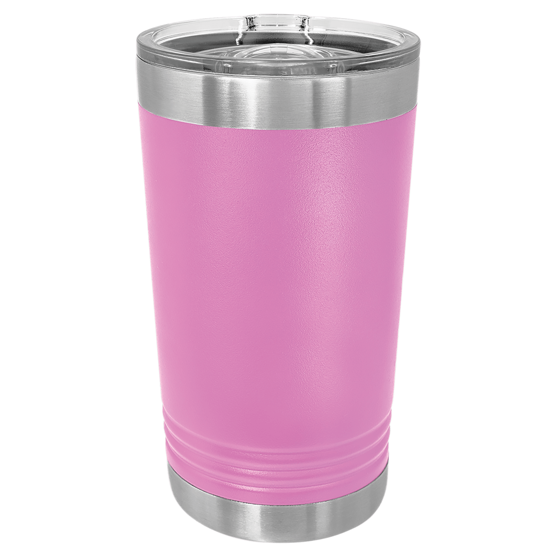 Polar Camel Light Purple 16 oz. Pint with Slider Lid