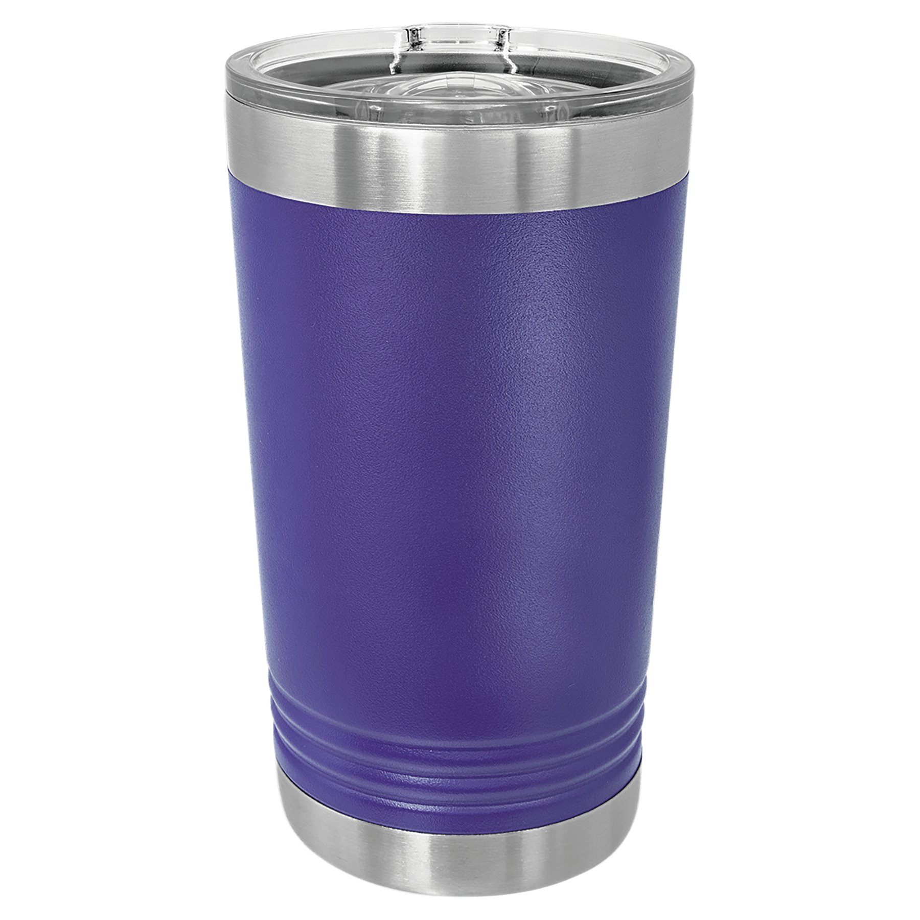 Polar Camel Purple 16 oz. Pint with Slider Lid