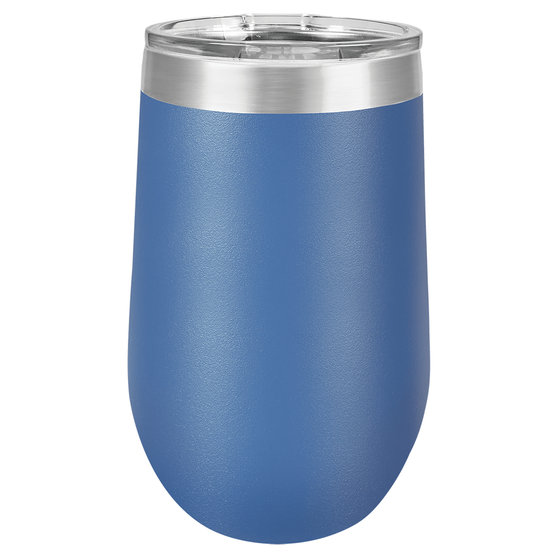 Polar Camel 16 oz. Royal Blue Stemless Tumbler