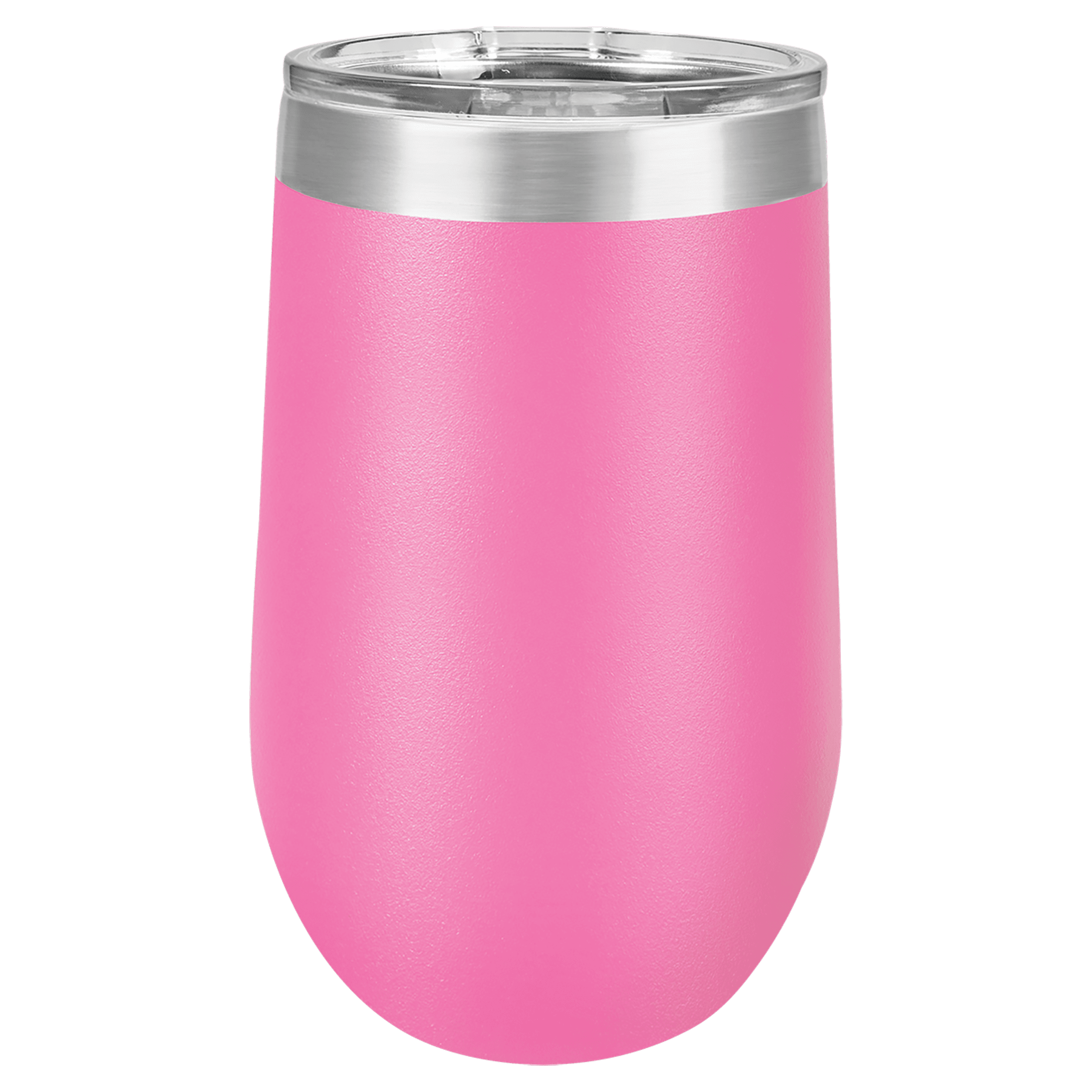 Polar Camel 16 oz. Pink Stemless Tumbler