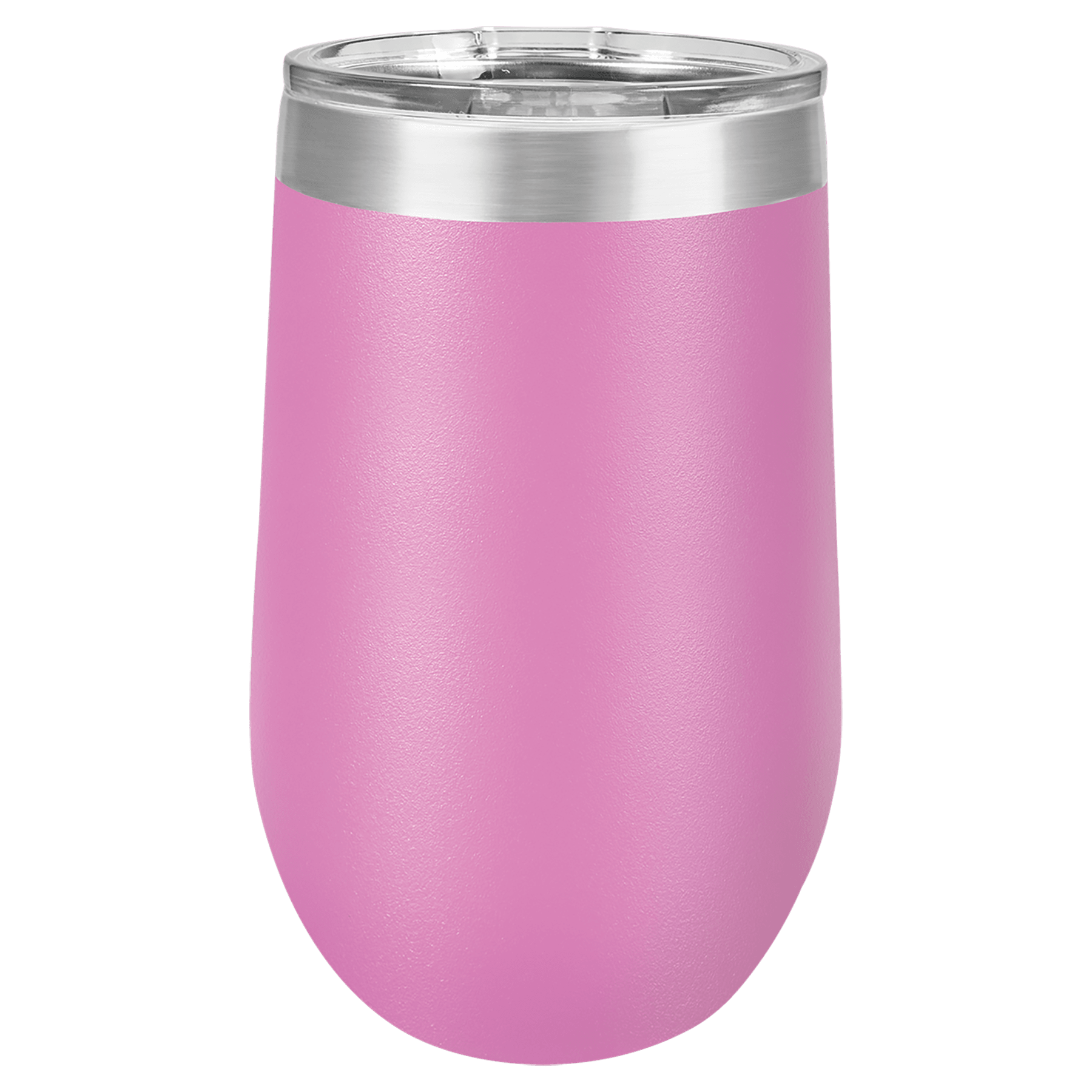 Polar Camel 16 oz. Light Purple Stemless Tumbler