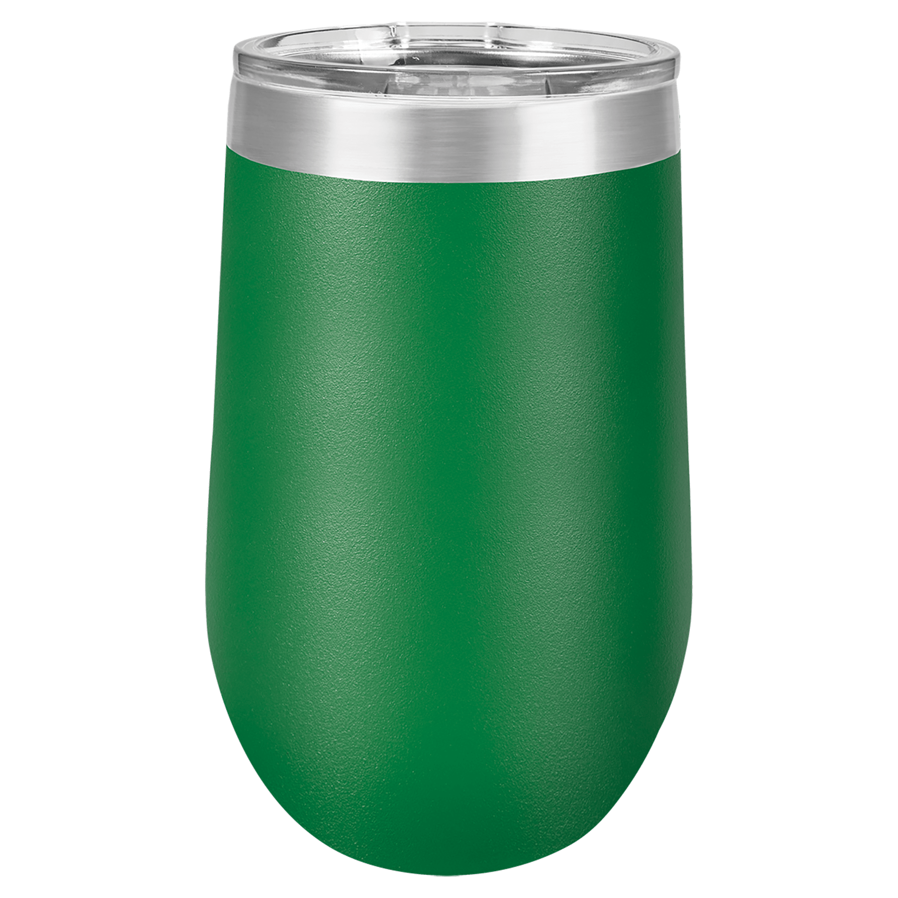 Polar Camel 16 oz. Green Stemless Tumbler