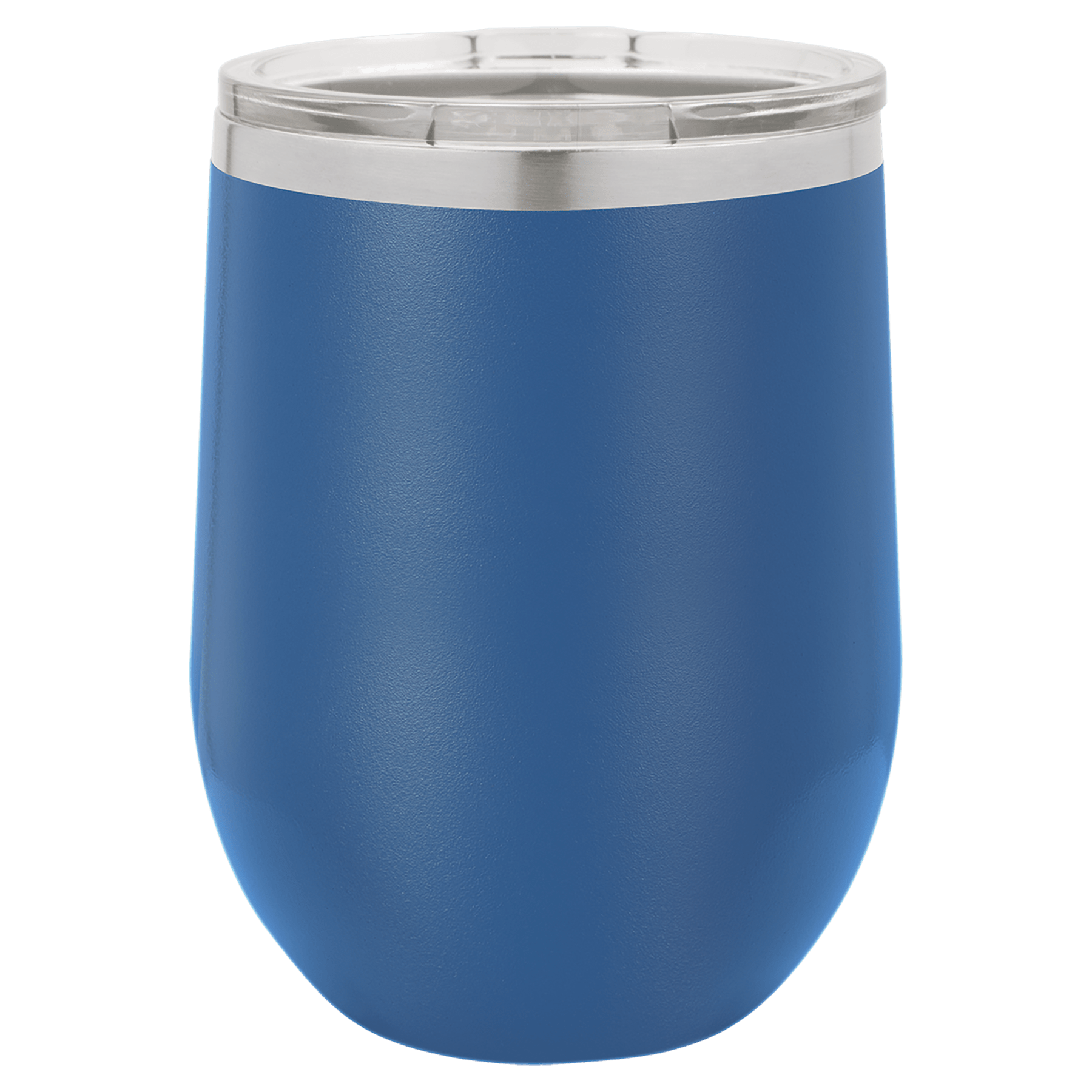 Polar Camel 12 oz. Royal Blue Stemless Wine Tumbler
