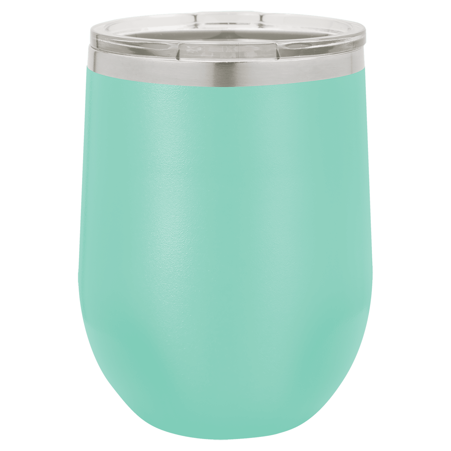 Polar Camel 12 oz. Teal Stemless Wine Tumbler