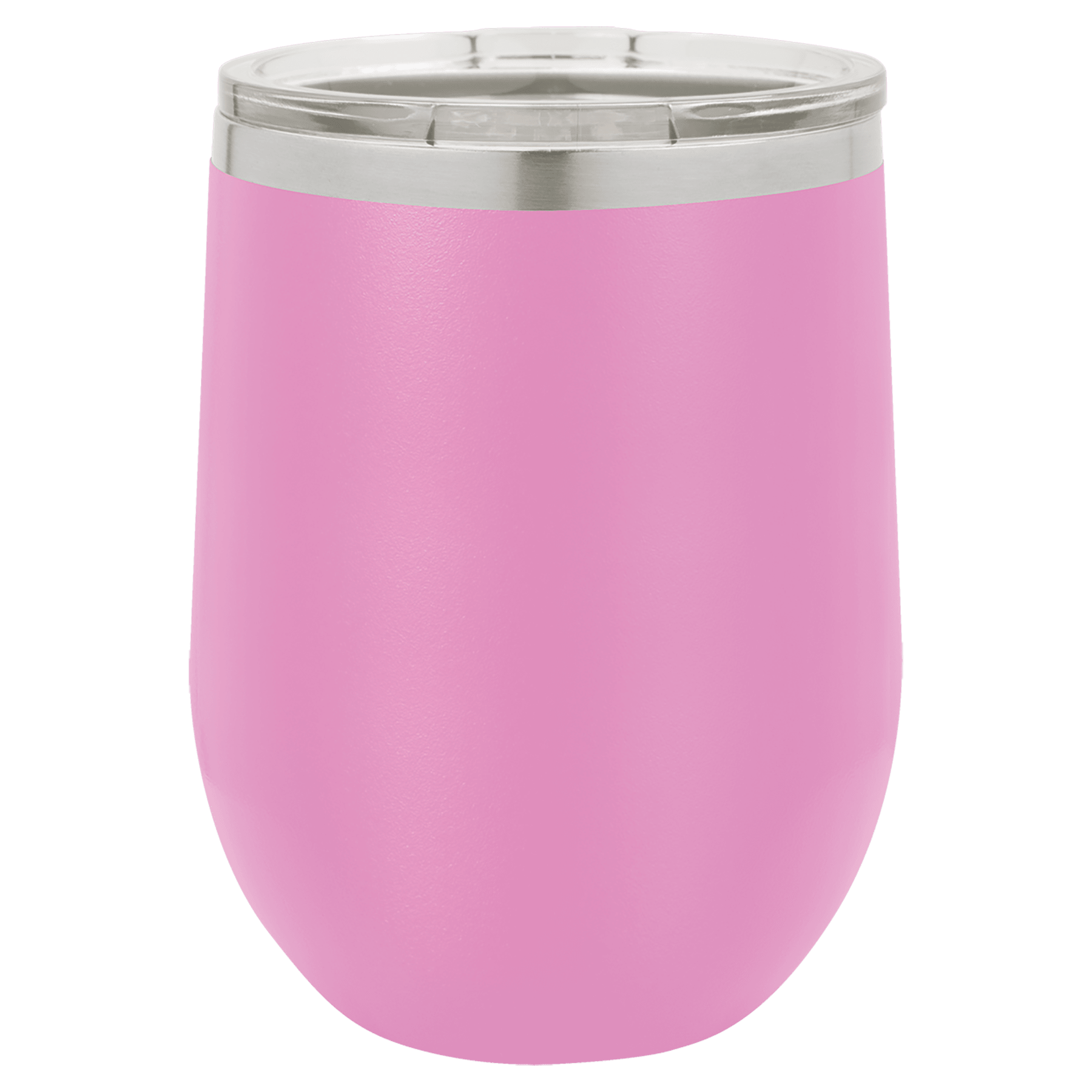 Polar Camel 12 oz. Light Purple Stemless Wine Tumbler