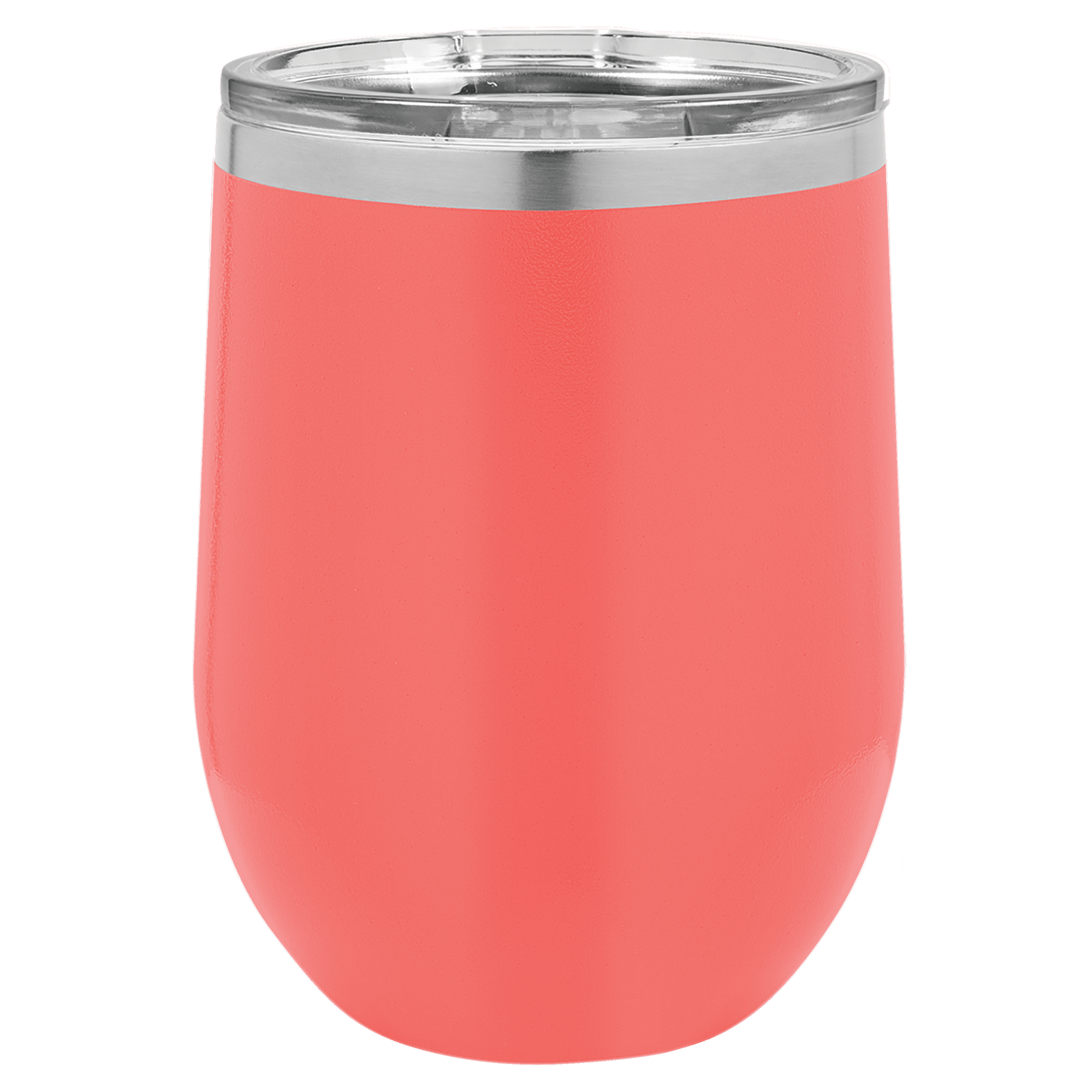 Polar Camel 12 oz. Coral Stemless Wine Tumbler