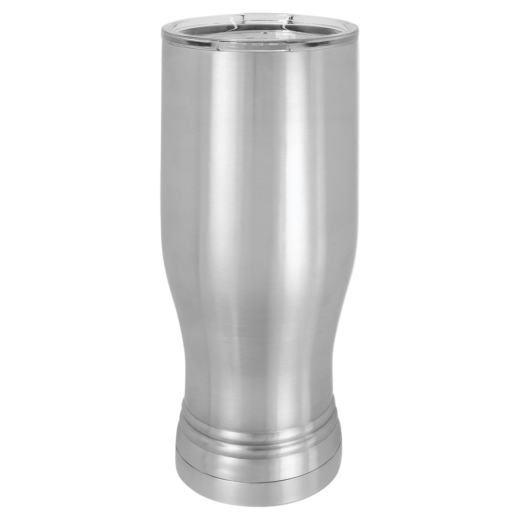 Polar Camel Stainless Steel 20 oz Pilsner with Clear Lid