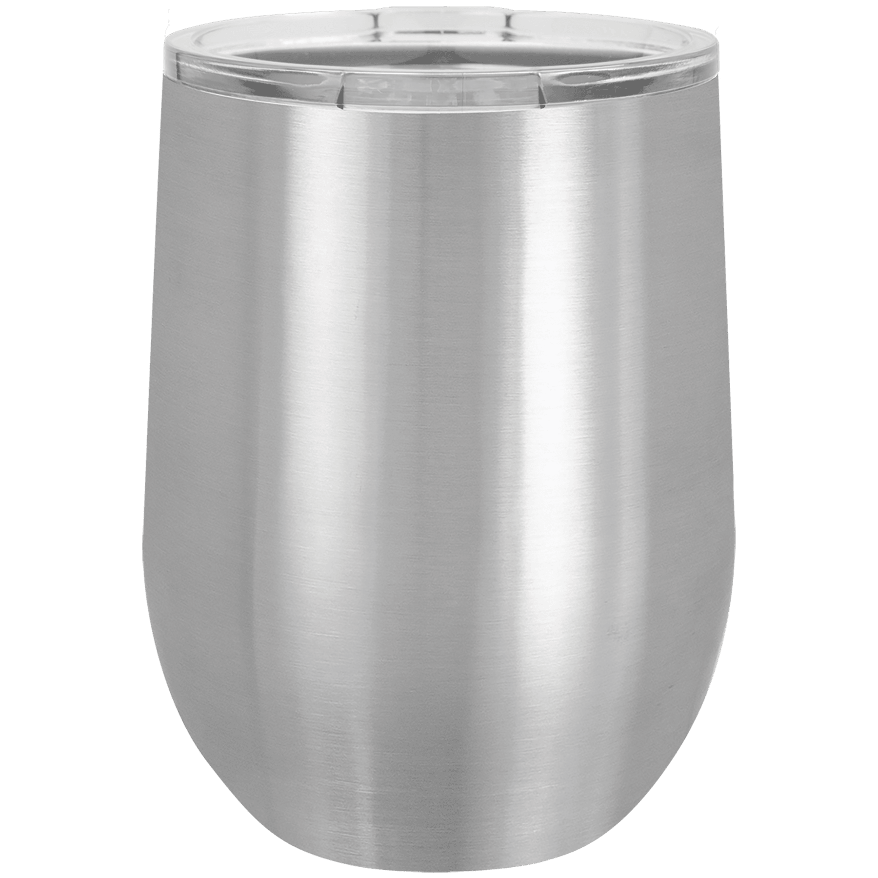 Stainless Steel 12 oz. Sublimatable Stemless Wine Tumbler