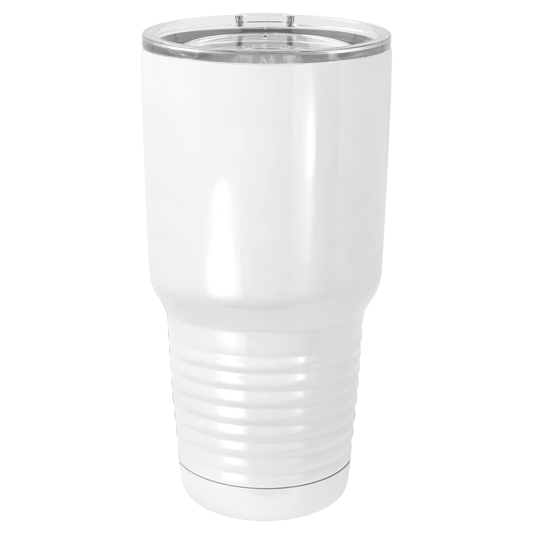 Polar Camel 30 oz. White Vacuum Insulated Tumbler w/Lid