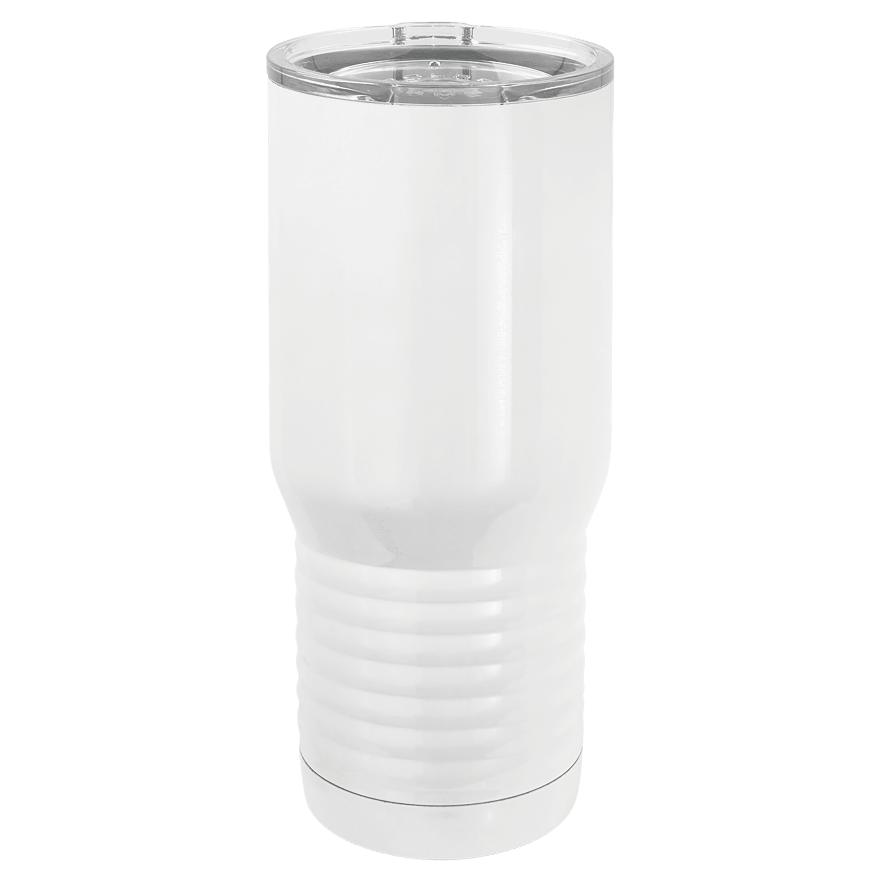 Polar Camel 20 oz. Tall White Vacuum Insulated Tumbler