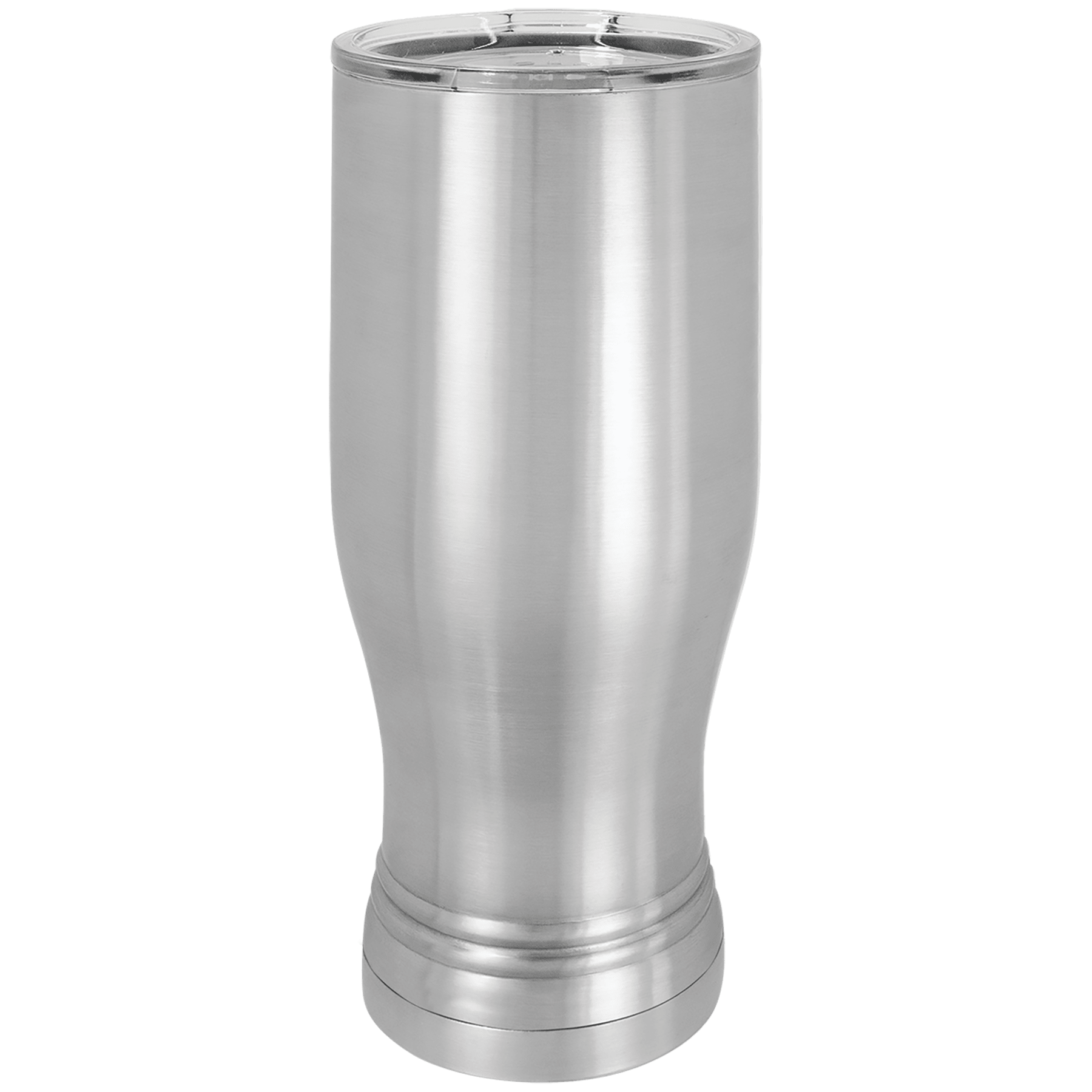 Stainless Steel Sublimatable 20 oz. PC Pilsner w/Clear Lid