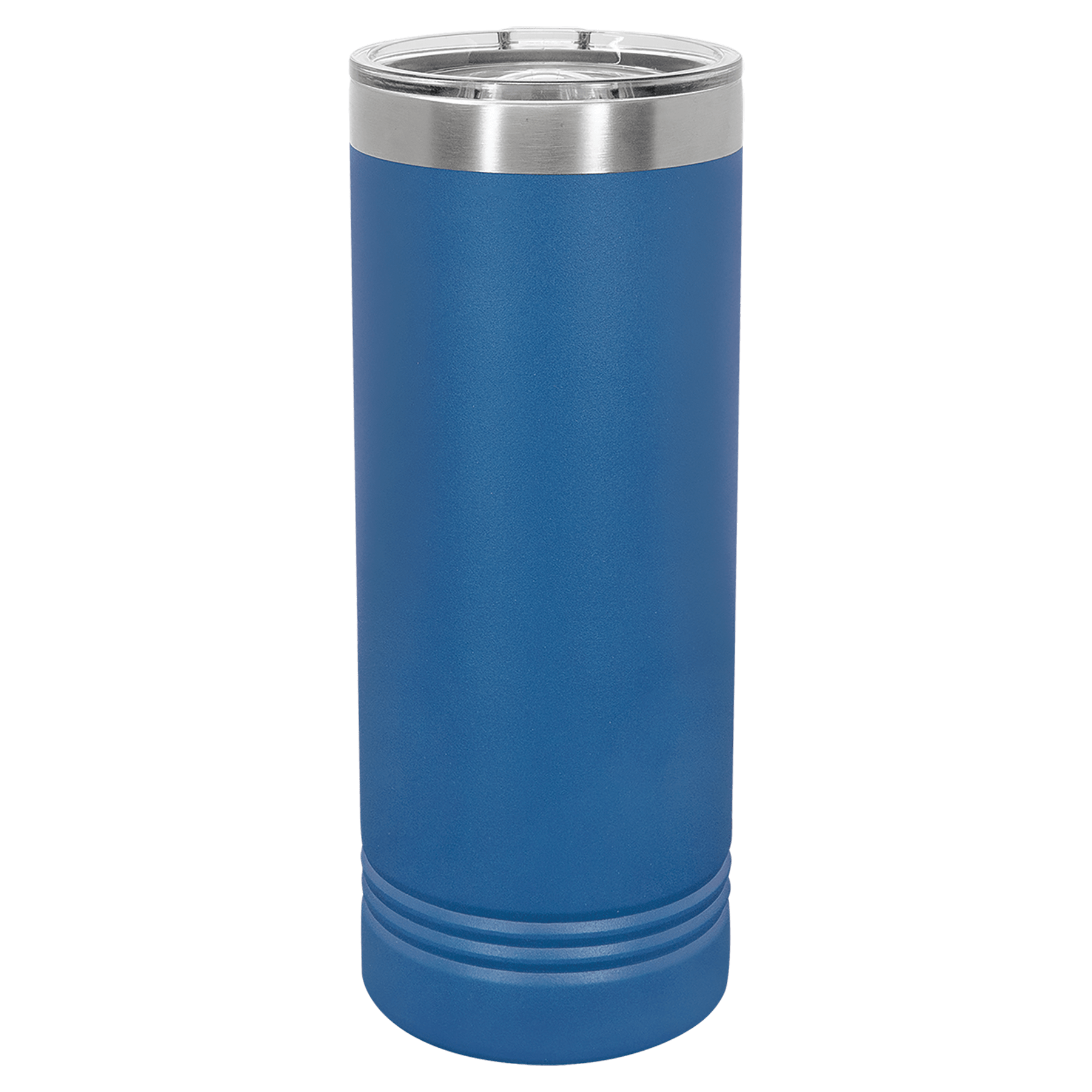 Polar Camel 22 oz. Royal Blue Skinny Tumbler with Slider Lid