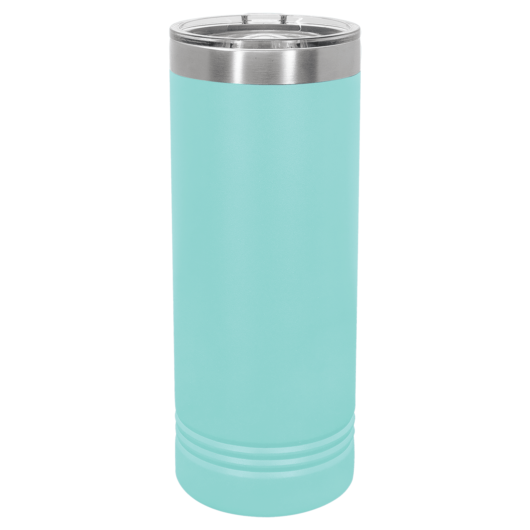 Polar Camel 22 oz. Teal Blue Skinny Tumbler with Slider Lid