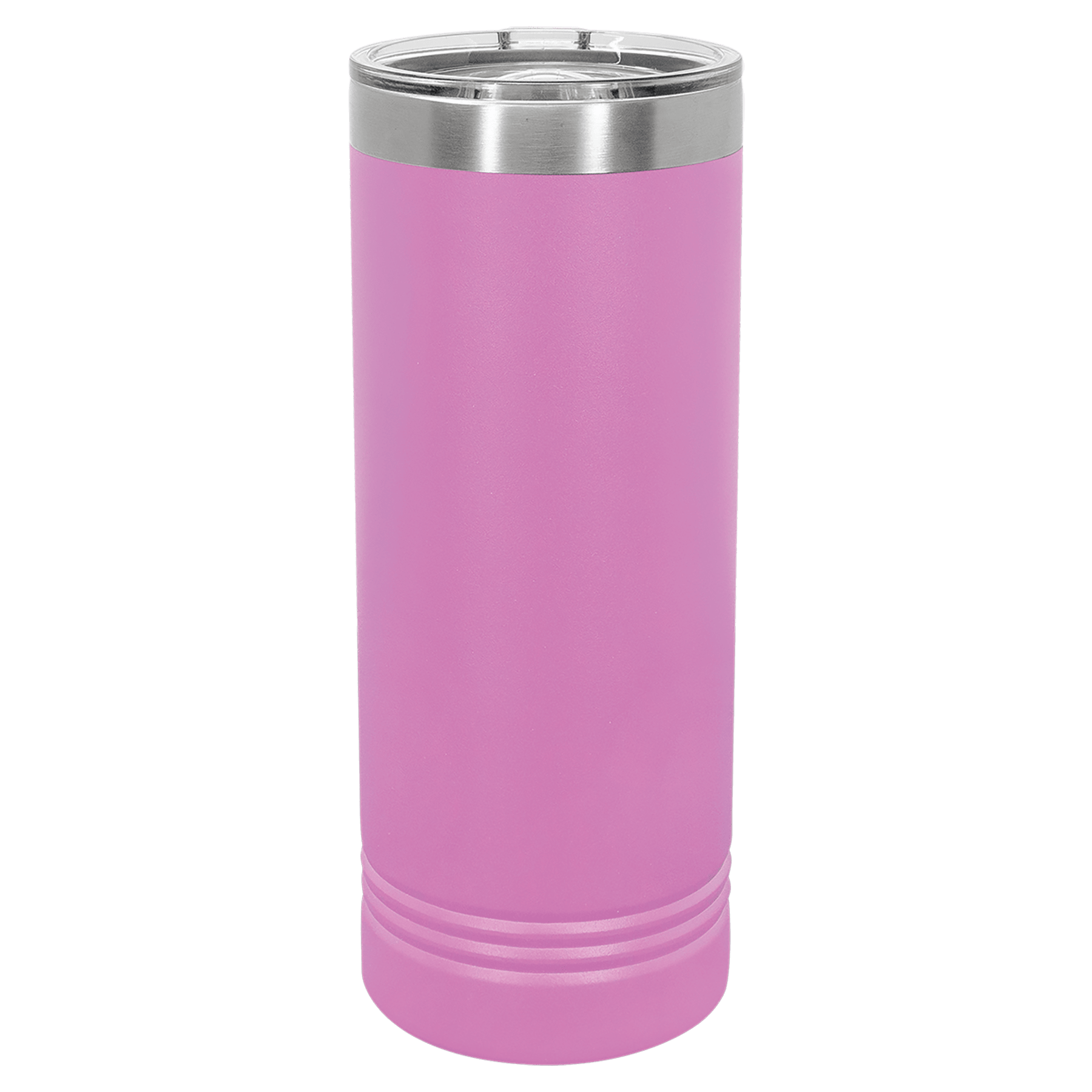 Polar Camel 22 oz. Light Purple Skinny Tumbler w/Slider Lid