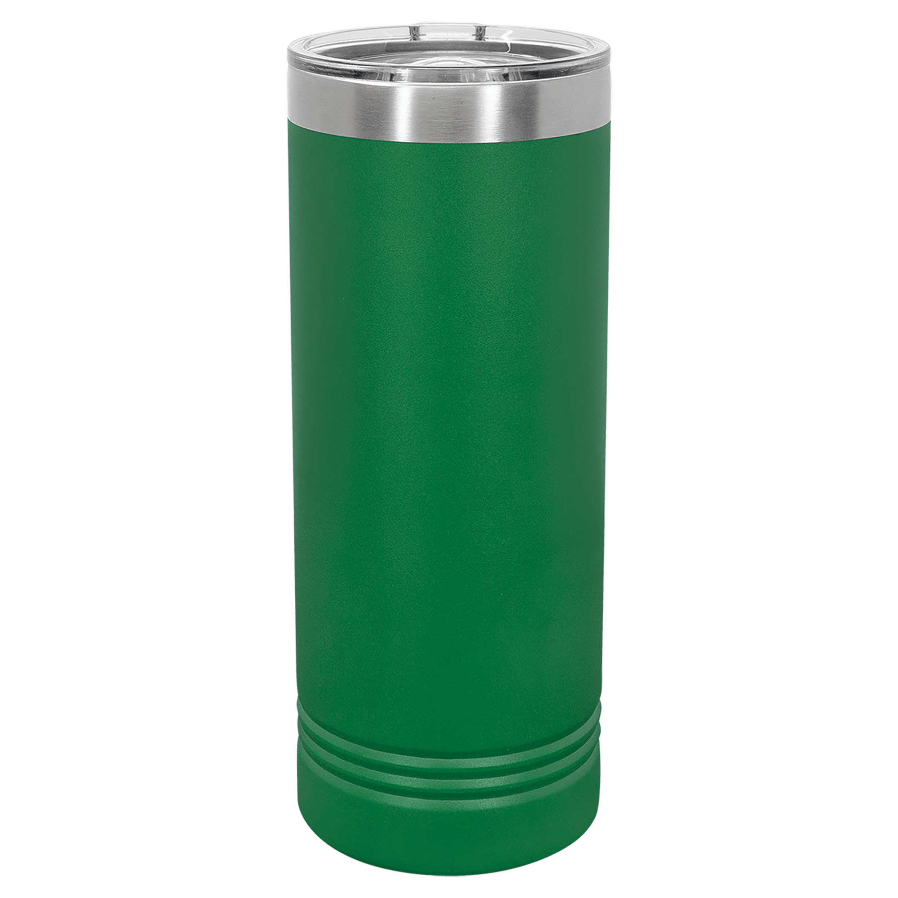 Polar Camel 22 oz. Green Skinny Tumbler with Slider Lid