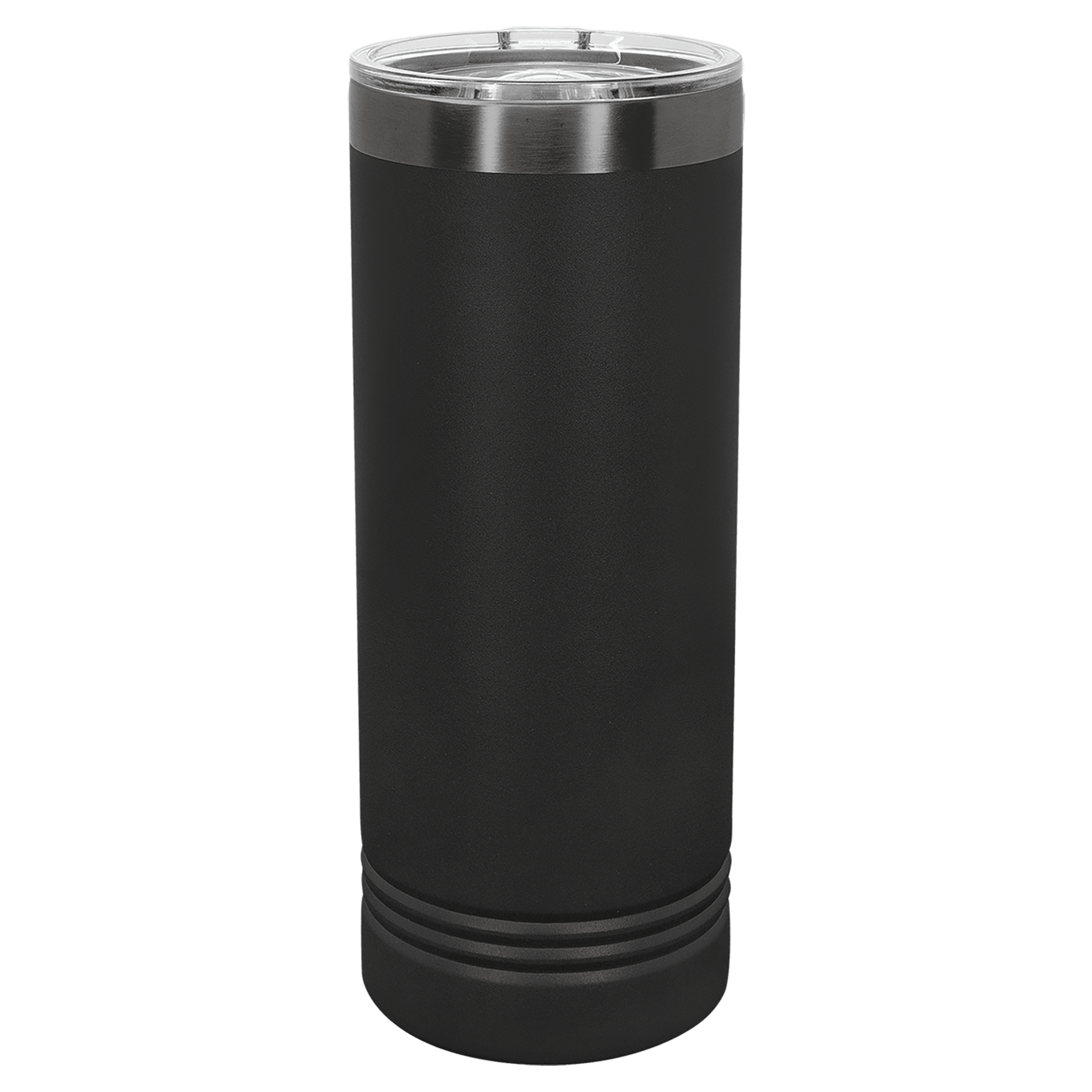 PC 22 oz. Black/Ghost Black ION-Plated Skinny Tumbler