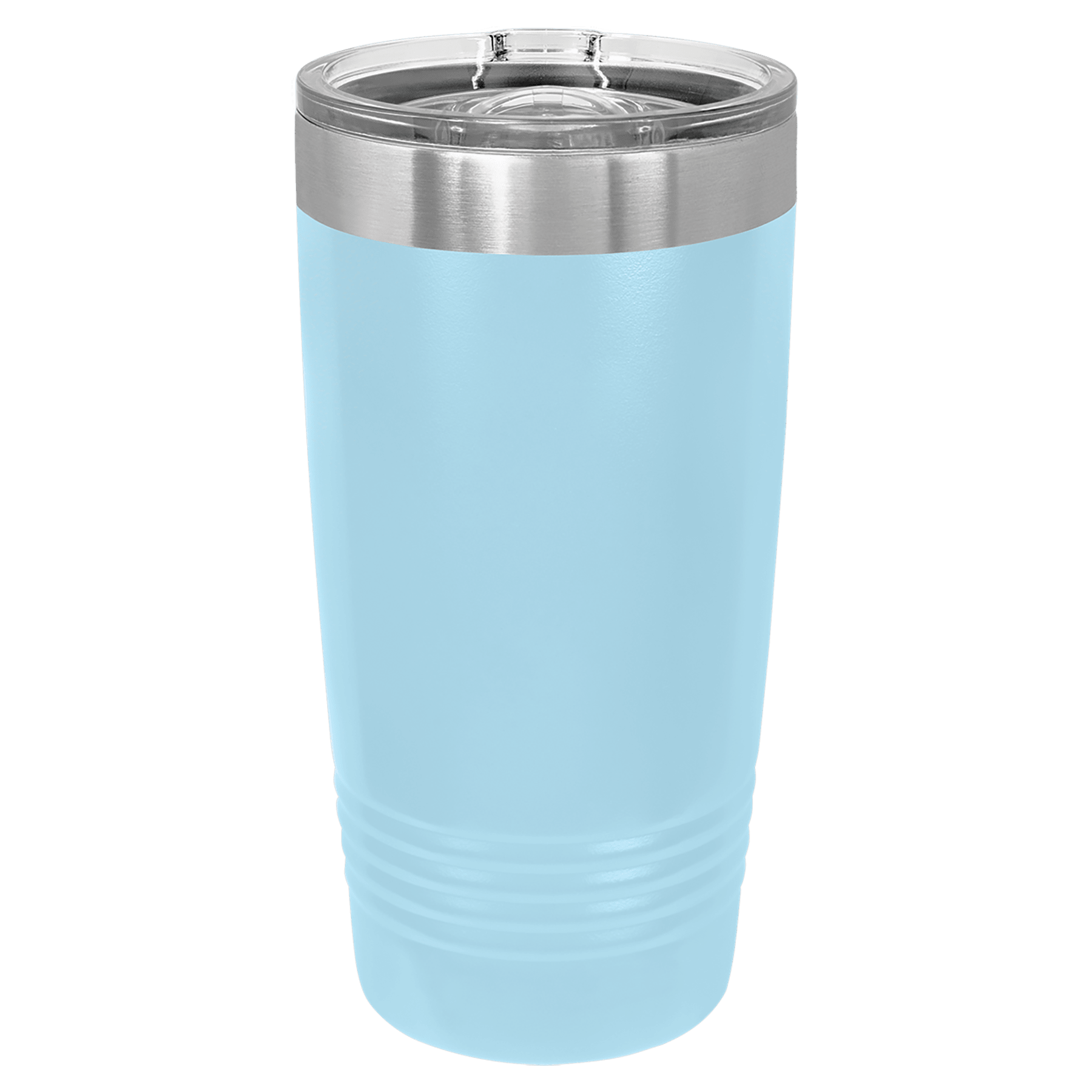 Polar Camel 20 oz. Light Blue Insulated Ringneck Tumbler