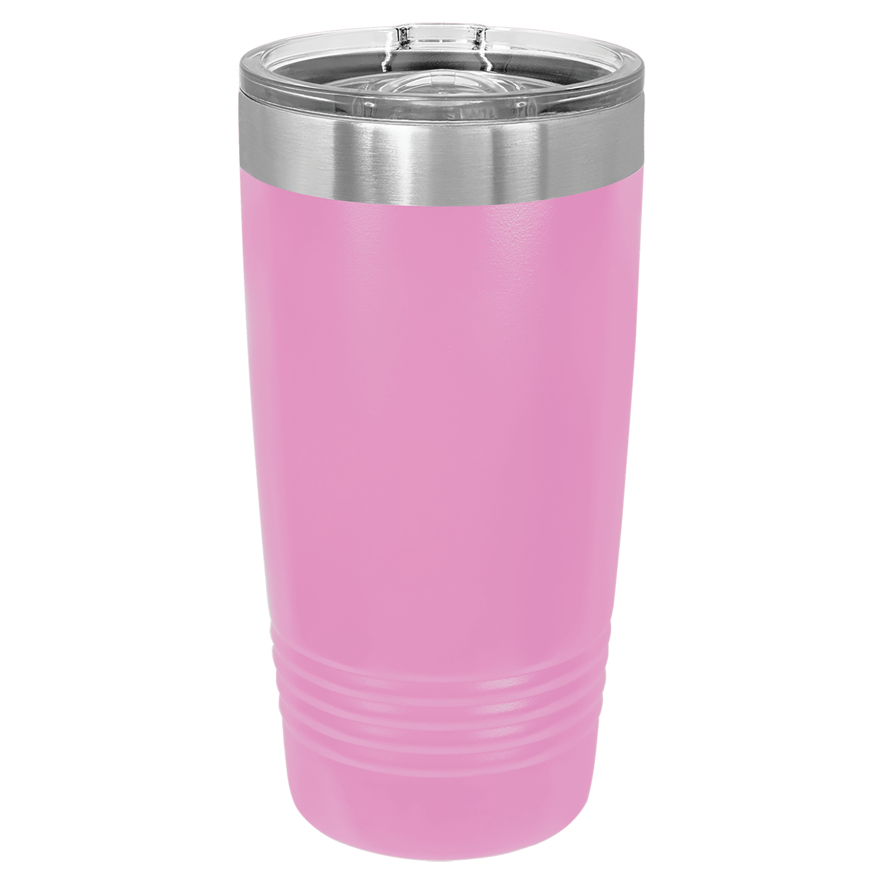 Polar Camel 20 oz. Light Purple Insulated Ringneck Tumbler