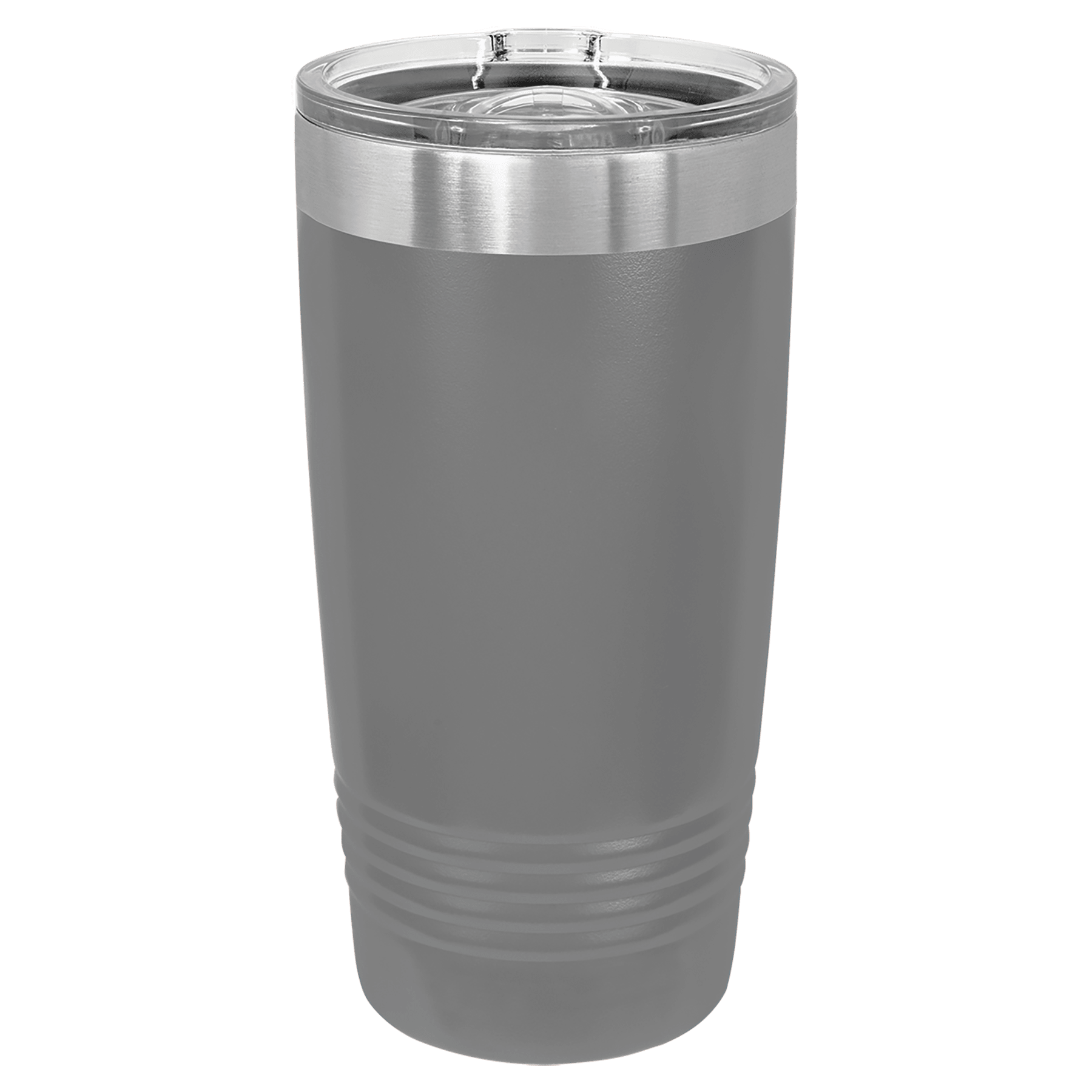 Polar Camel 20 oz. Dark Gray Insulated Ringneck Tumbler
