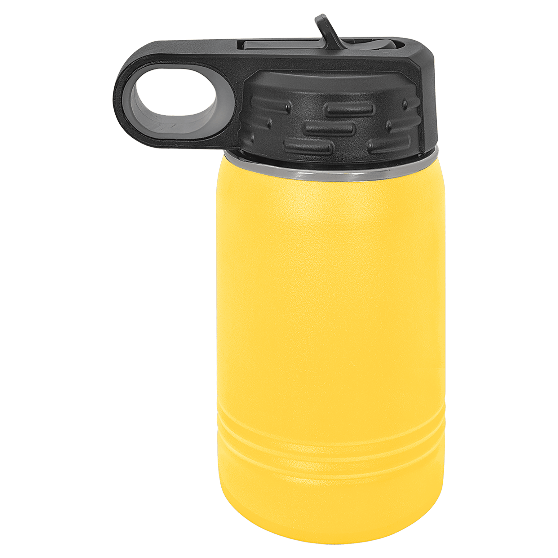 Polar Camel 12 oz. Yellow Water Bottle