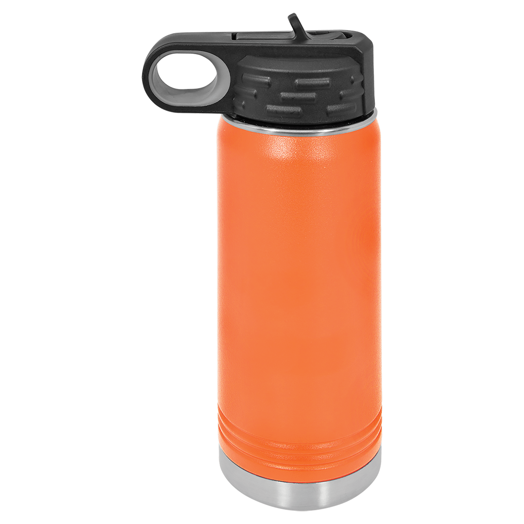 Polar Camel 20 oz. Orange Water Bottle
