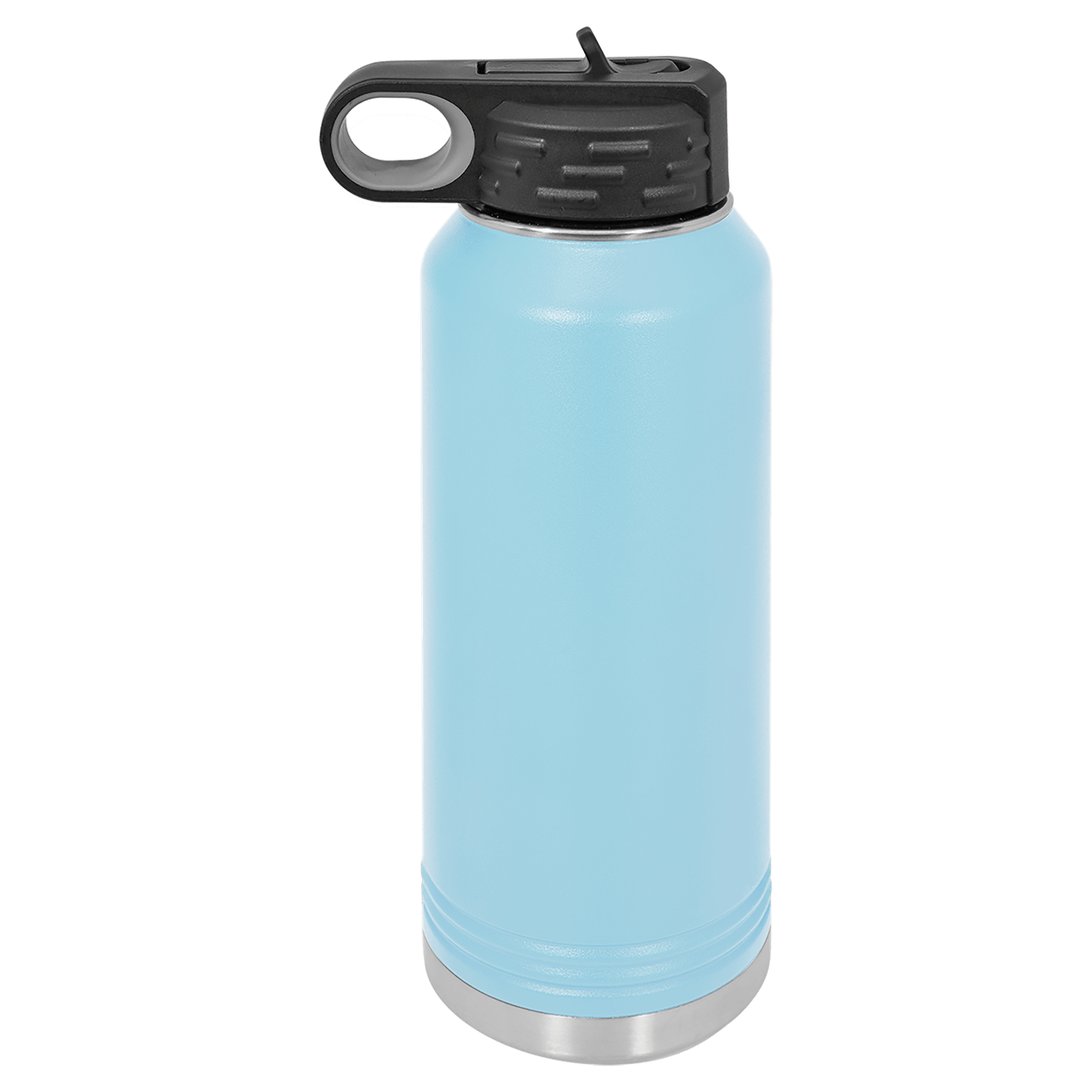 Polar Camel 32 oz. Light Blue Water Bottle