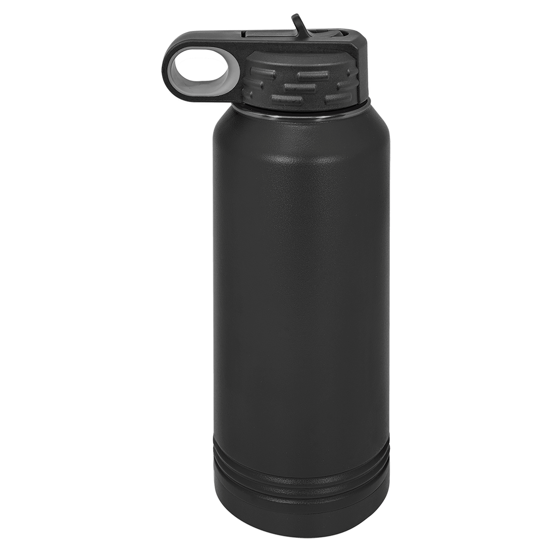 Polar Camel 32 oz. Black/Ghost Black ION-Plated Water Bottle