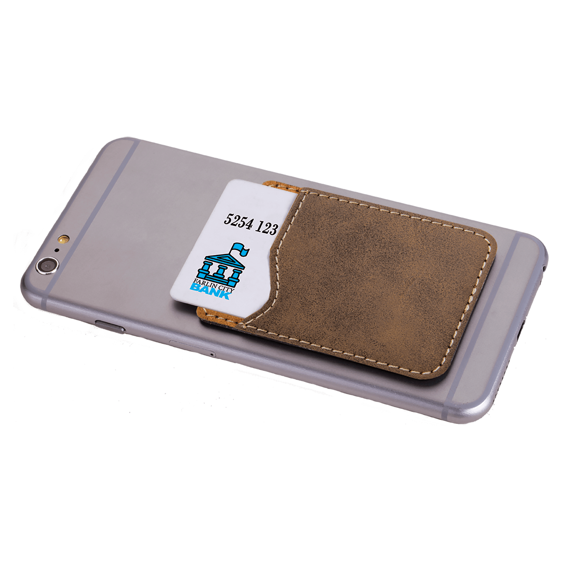 Leatherette Phone Wallet - WLT08