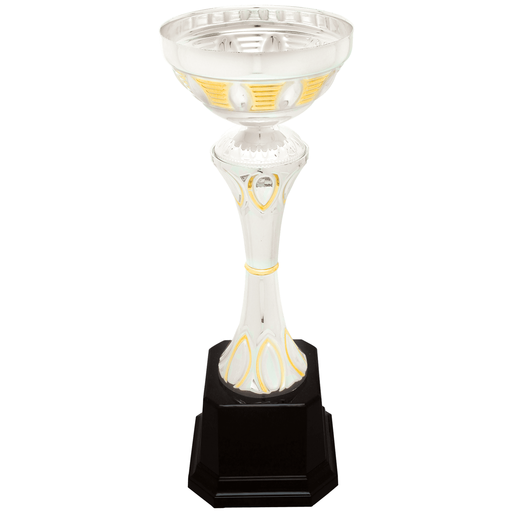 Metal Cup Trophy on Plastic Base - ACU10