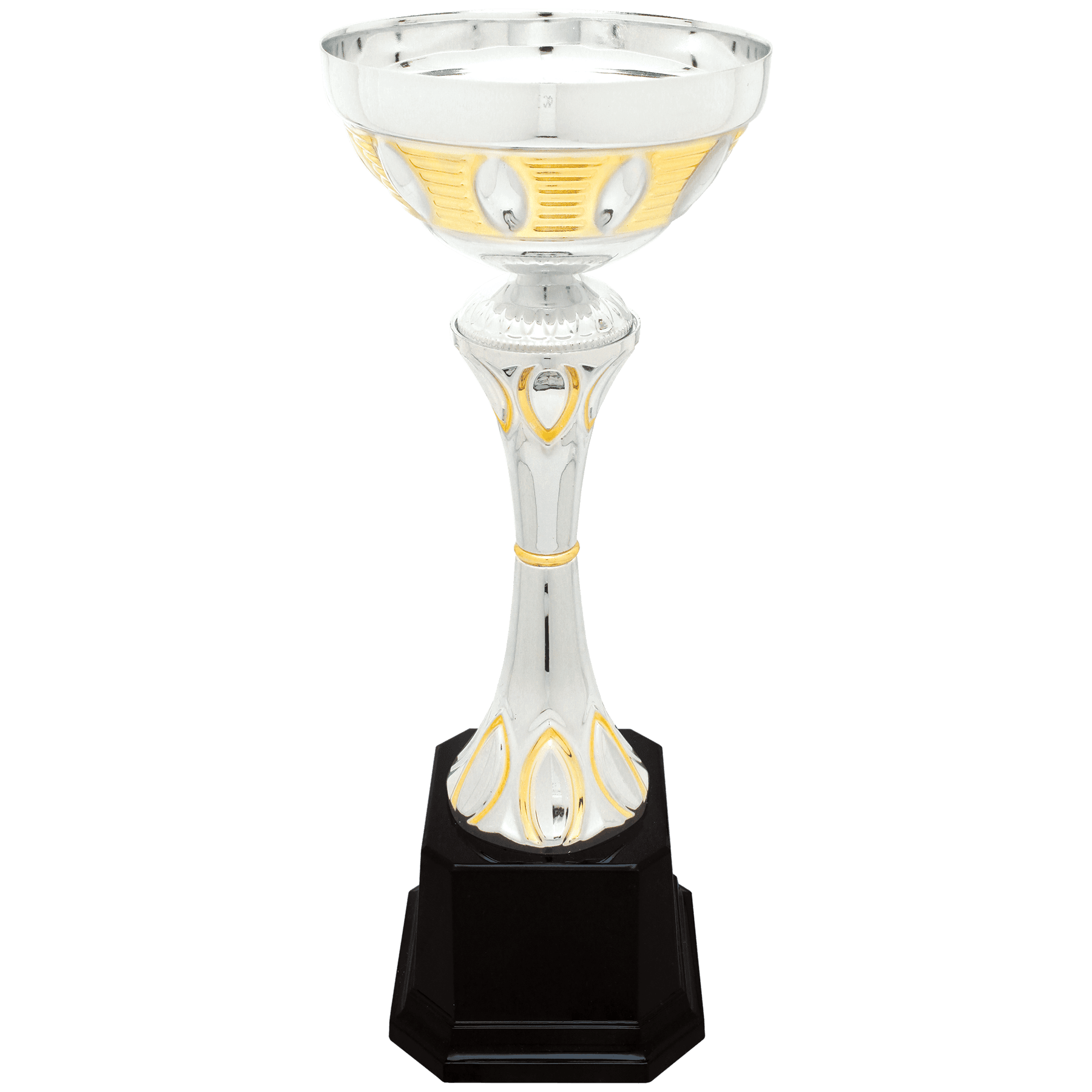 Metal Cup Trophy on Plastic Base - ACU10