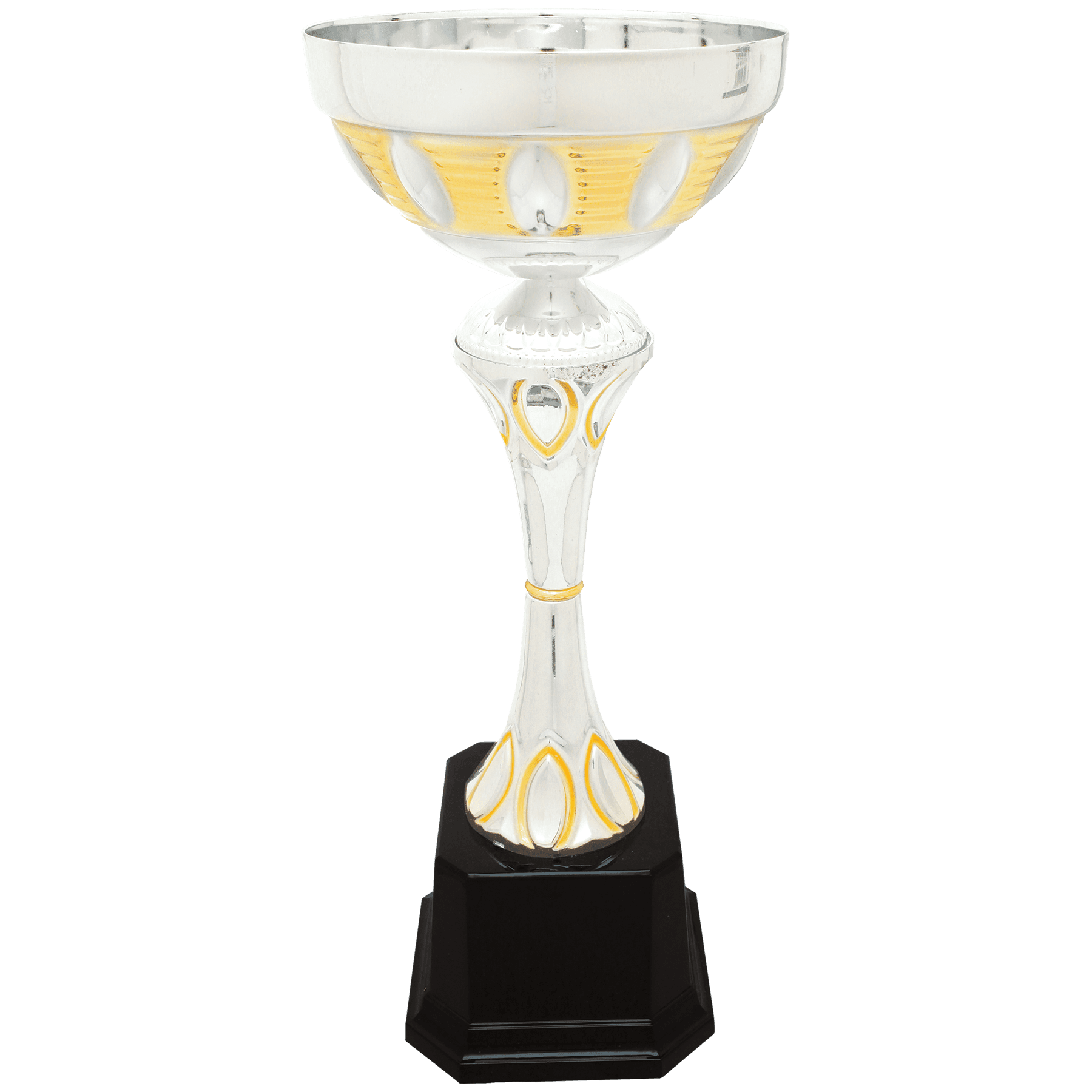 Metal Cup Trophy on Plastic Base - ACU10