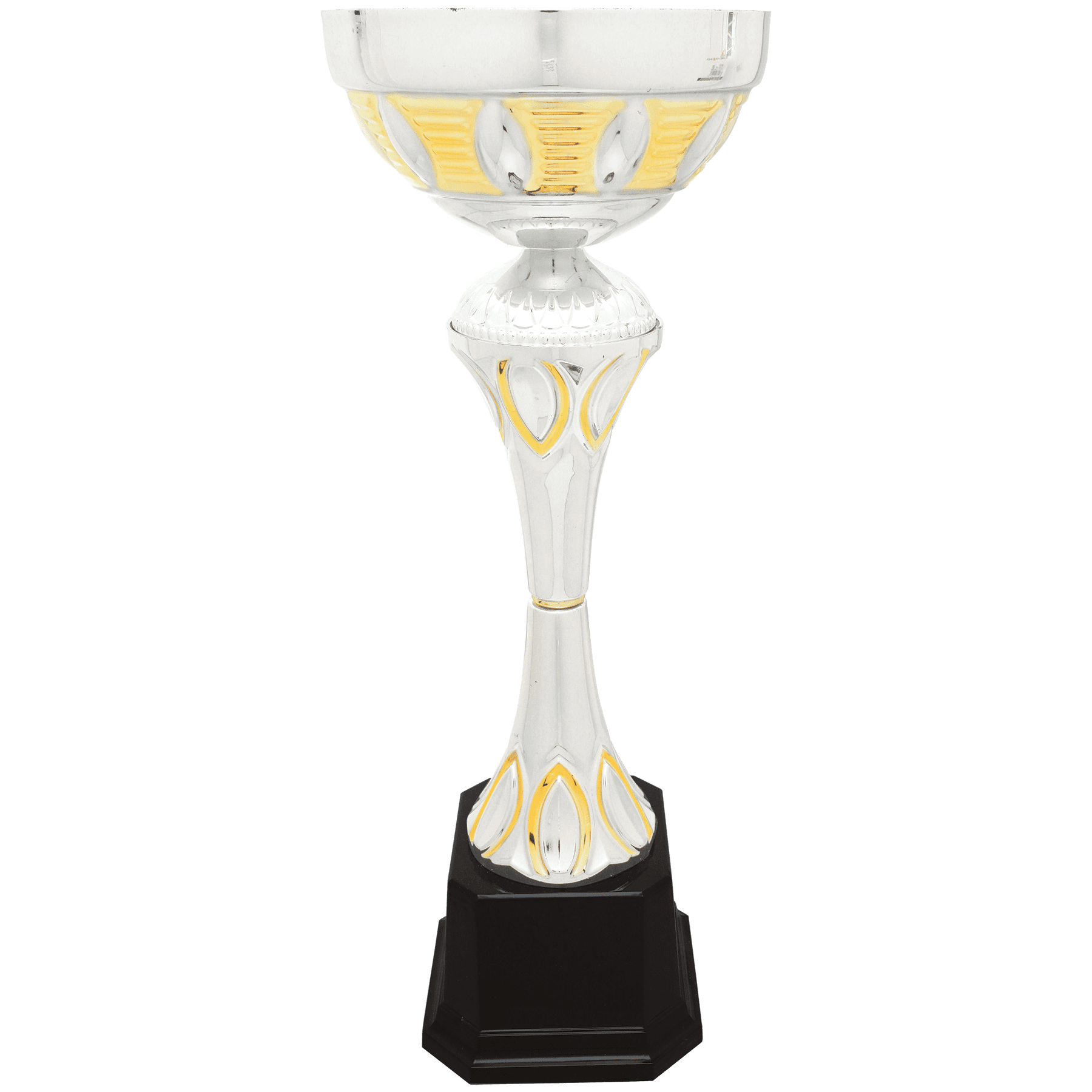 Metal Cup Trophy on Plastic Base - ACU10