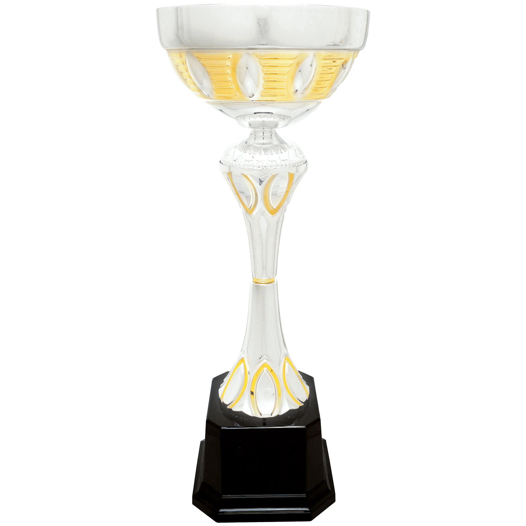 Metal Cup Trophy on Plastic Base - ACU10