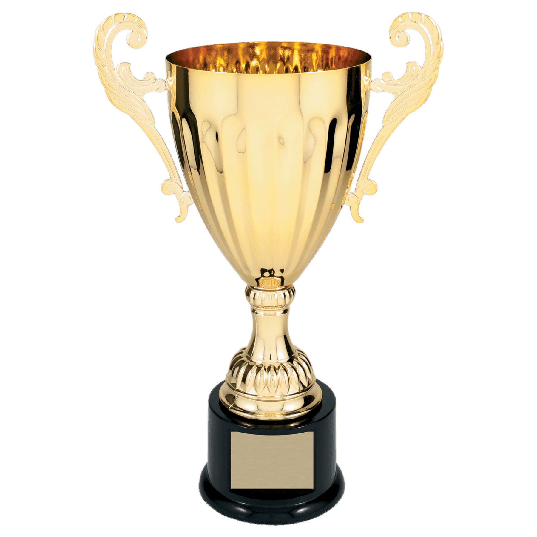 Metal Cup Trophy on Plastic Base - ACU10