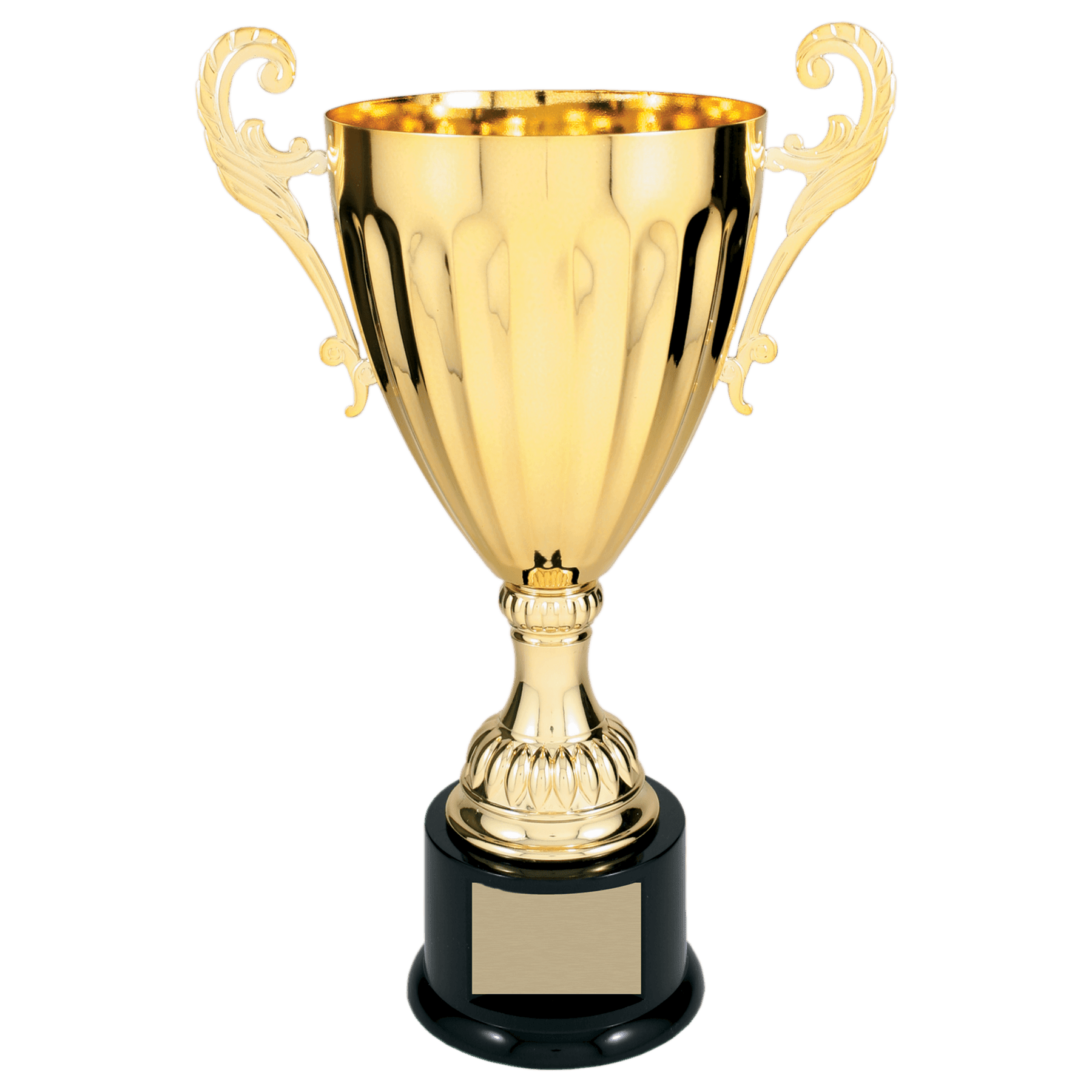 Metal Cup Trophy on Plastic Base - ACU10