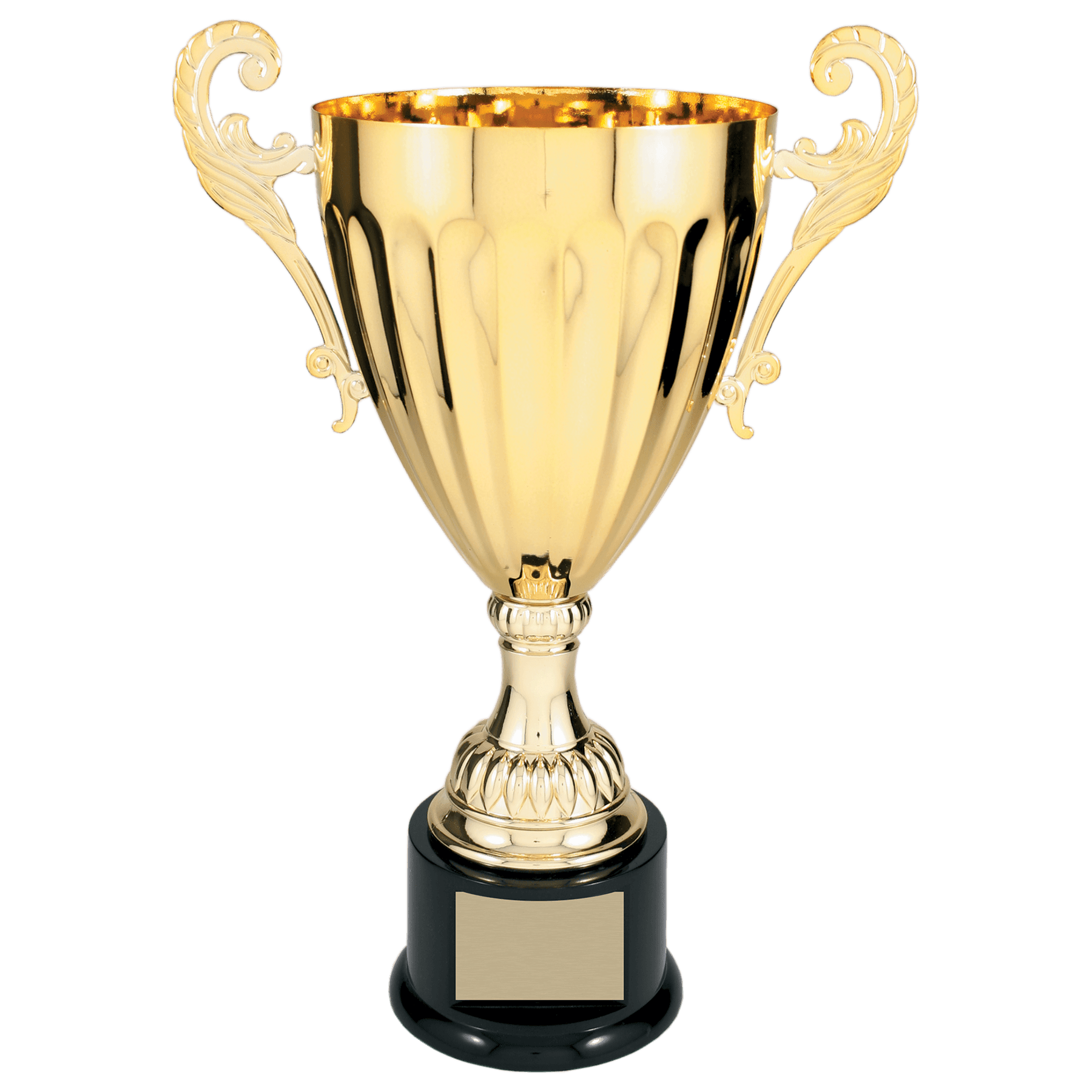 Metal Cup Trophy on Plastic Base - ACU10