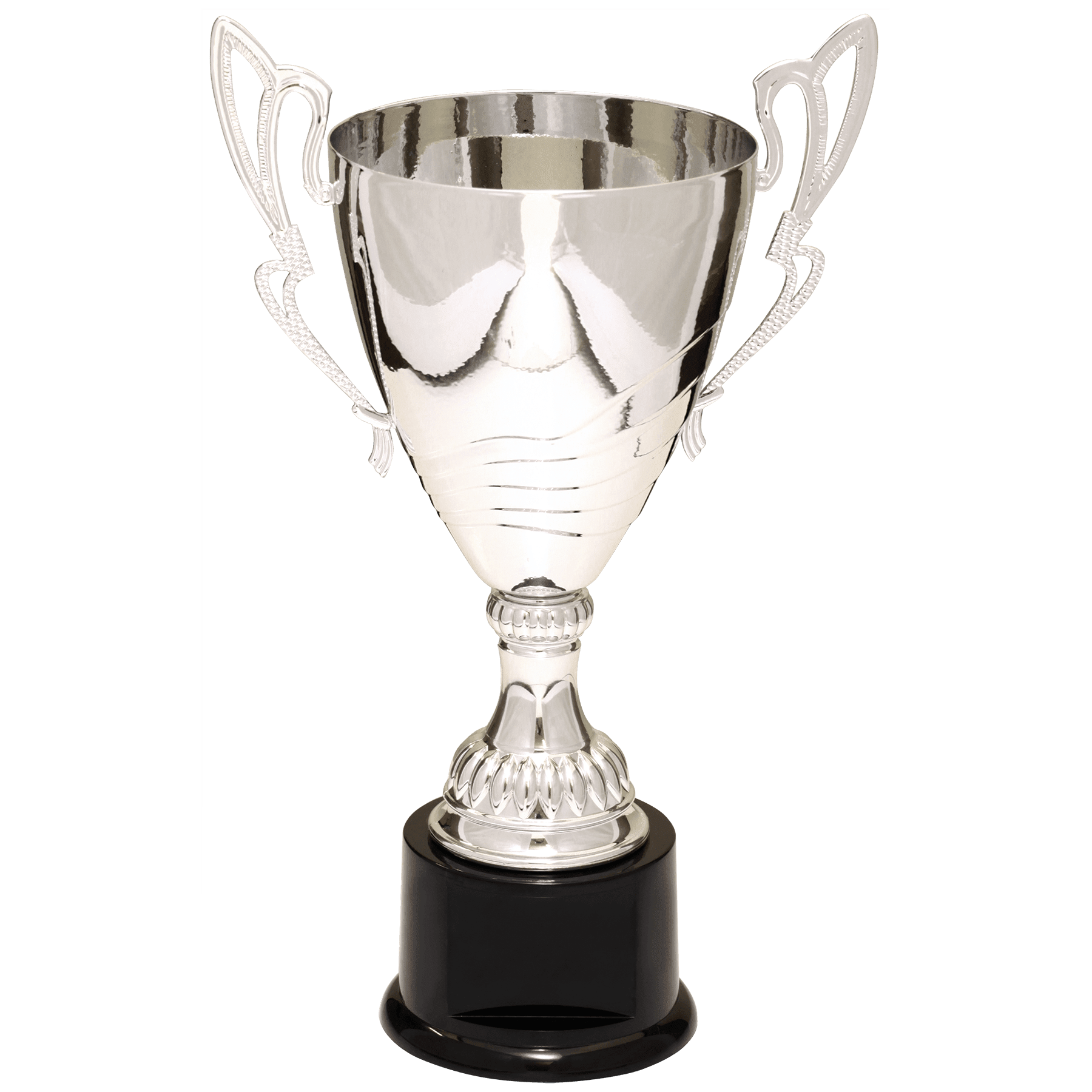 Metal Cup with Handles Trophy on Plastic Base - ACU11