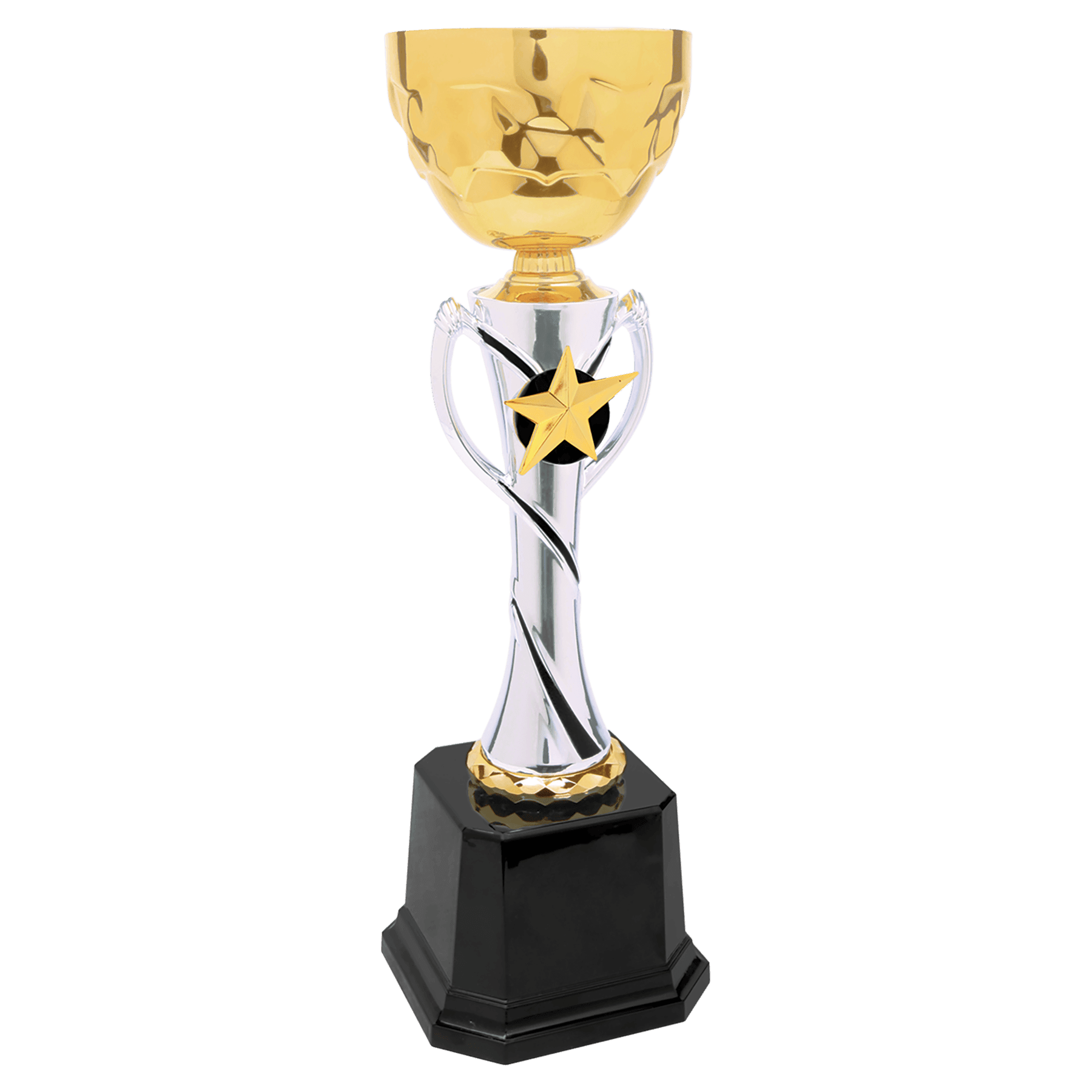 Metal Cup Star Trophy - ACU12