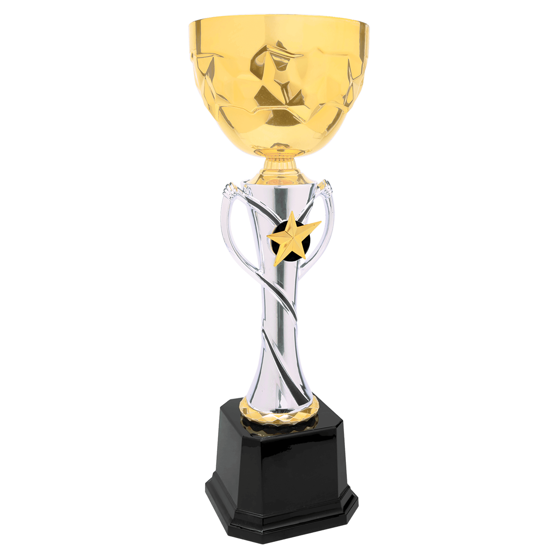 Metal Cup Star Trophy - ACU12