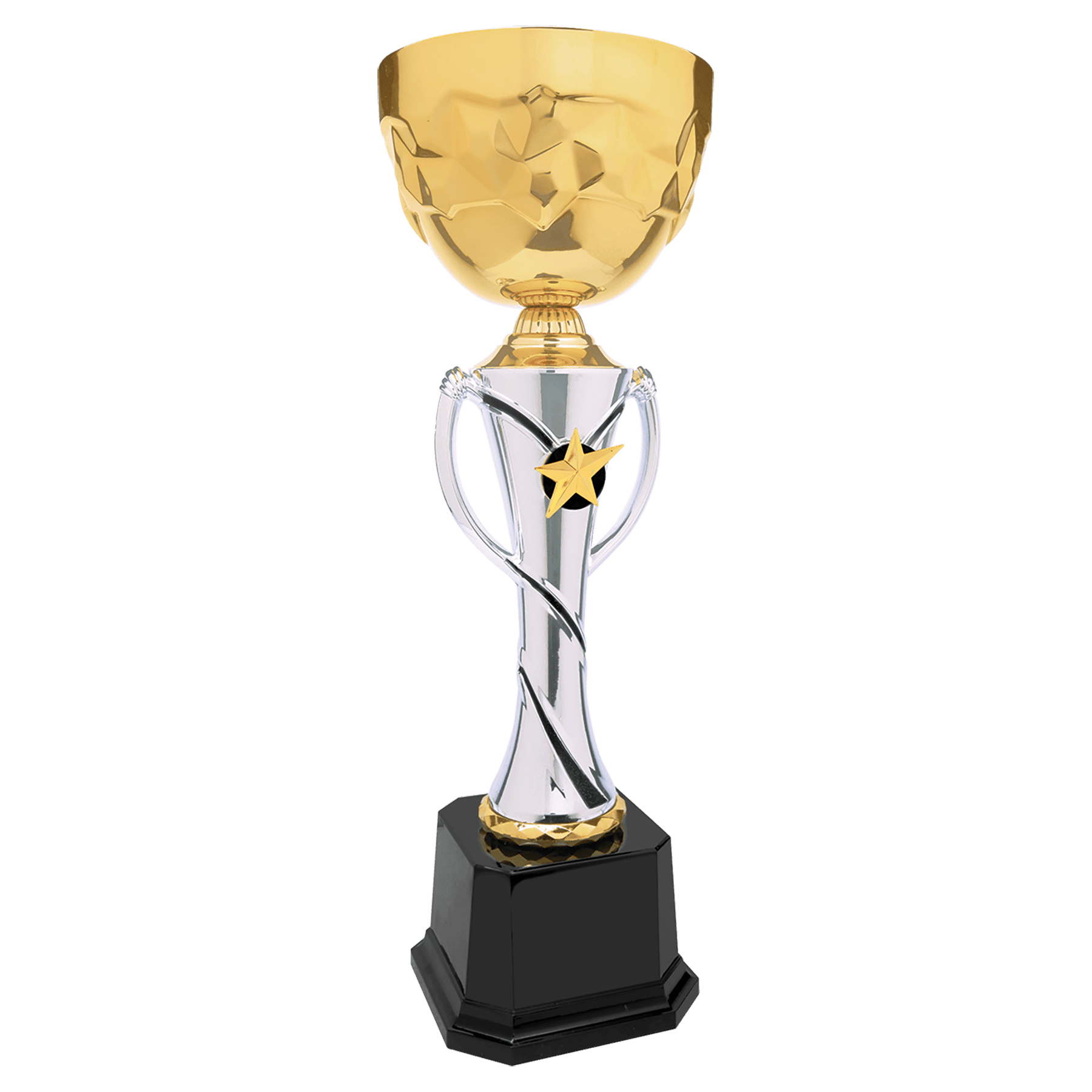 Metal Cup Star Trophy - ACU12