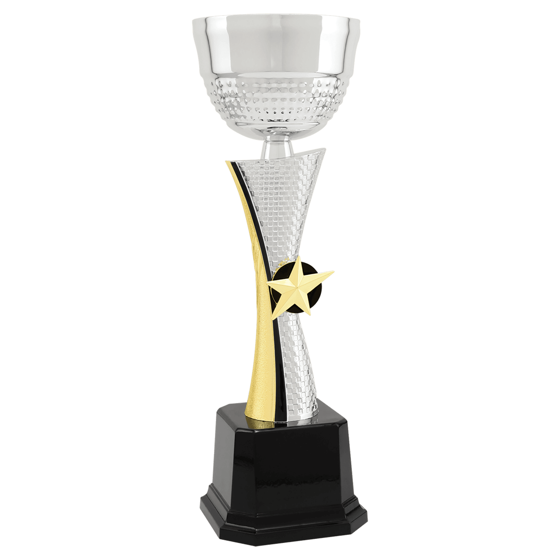 Metal Cup Star Trophy - ACU12