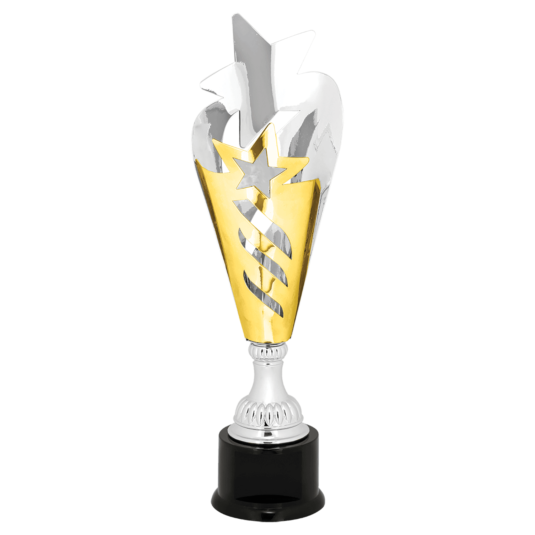 Metal Cup Star Trophy - ACU16
