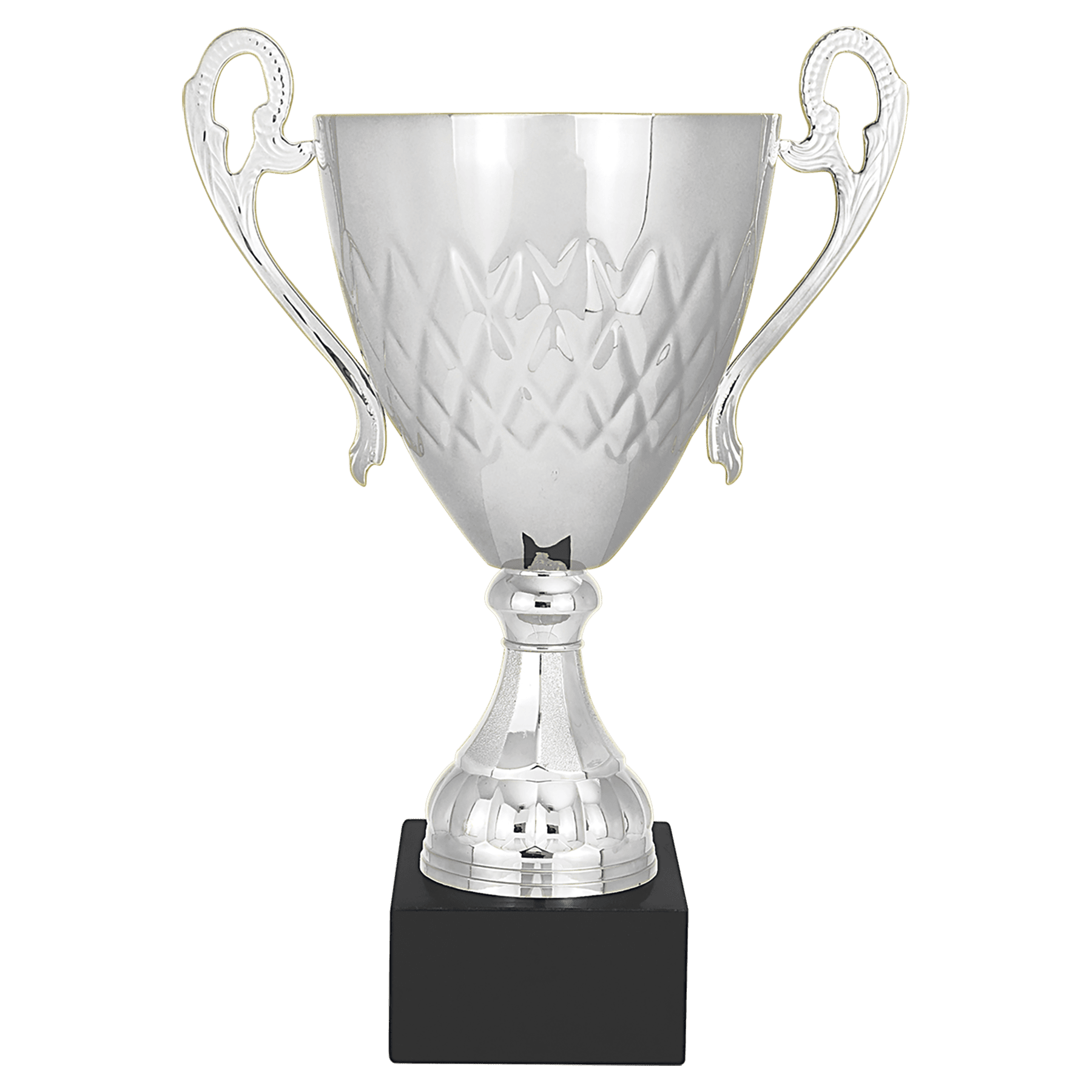 Metal Cup with Black Marble Base - ACU18