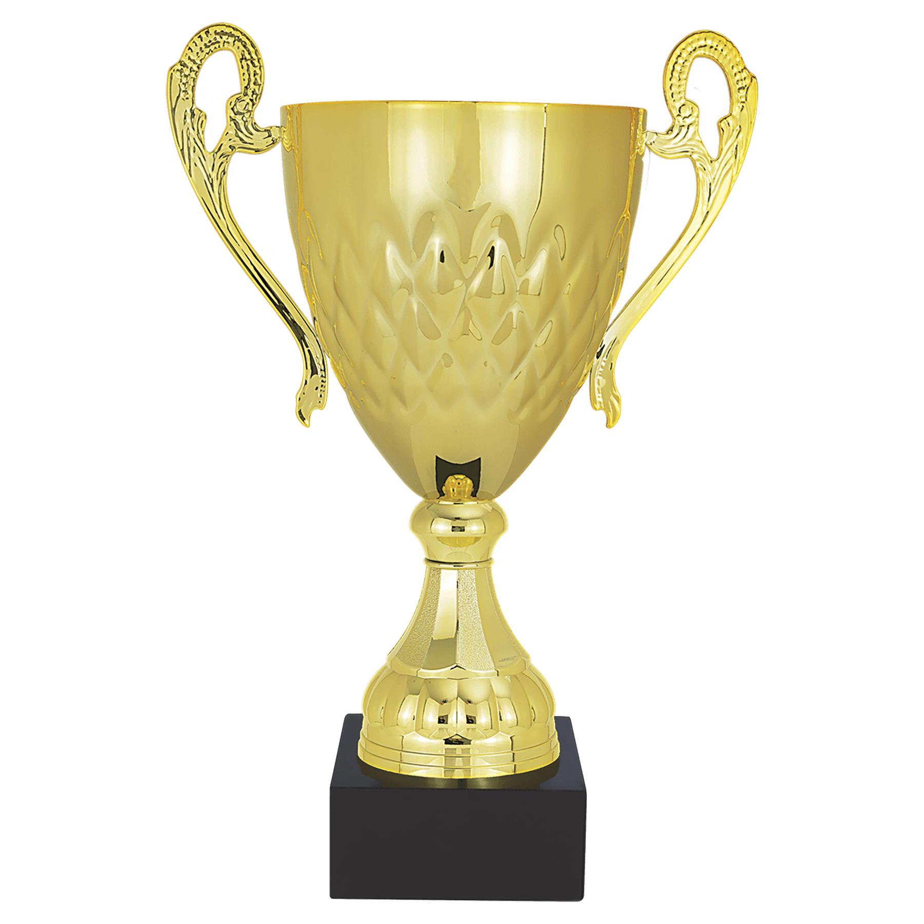 Metal Cup with Black Marble Base - ACU18