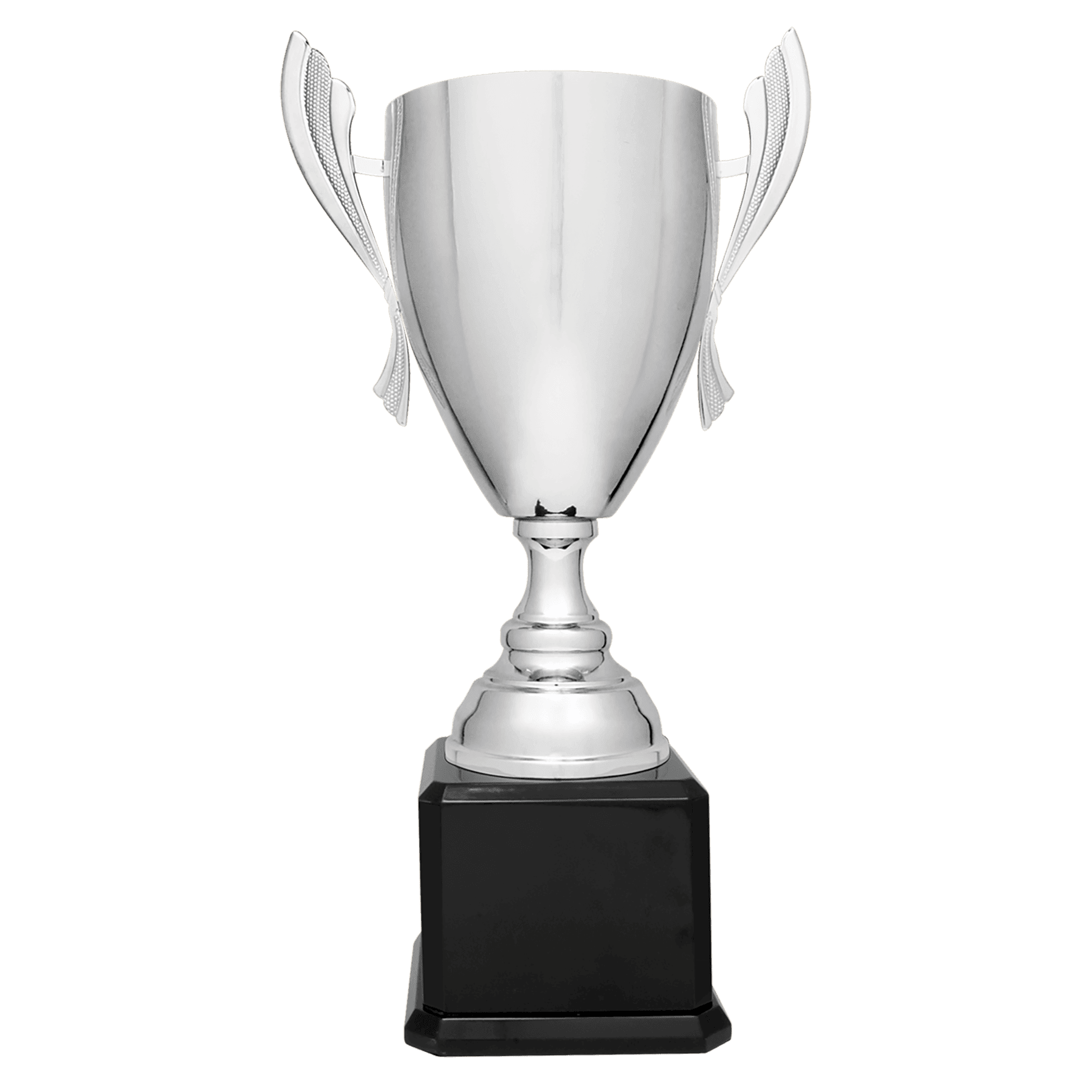 Metal Cup Trophy on Rosewood Royal Piano Finish Base - ACU19