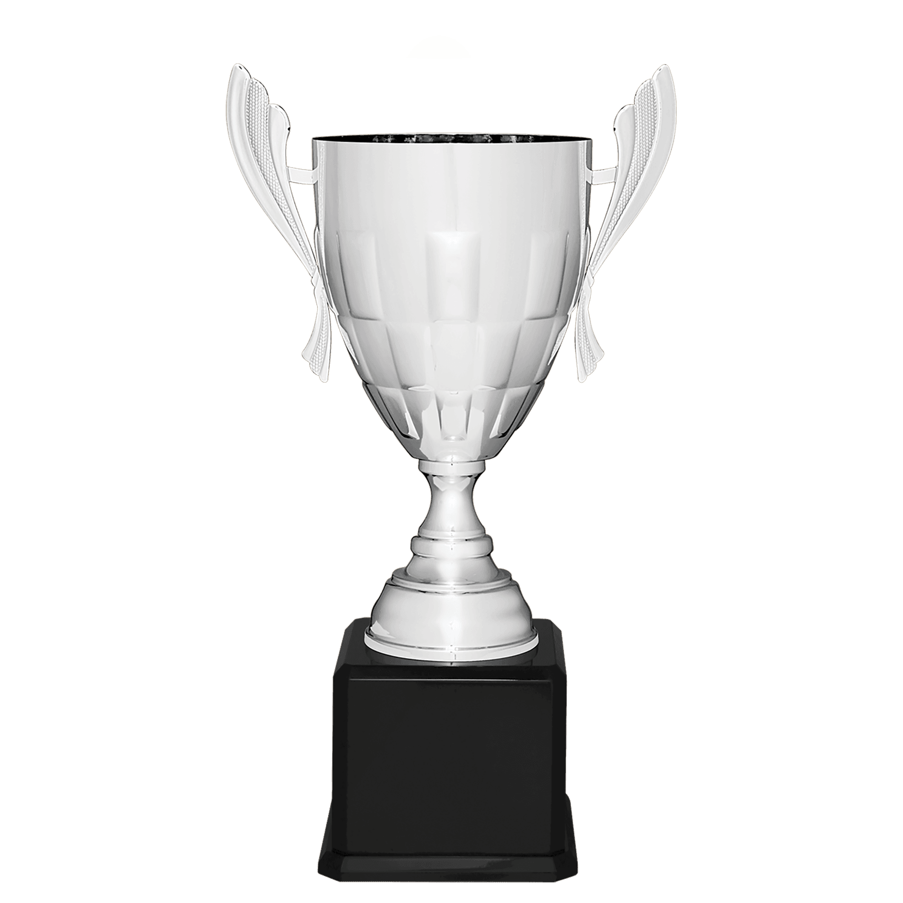 Metal Cup Trophy on Rosewood Royal Piano Finish Base - ACU20