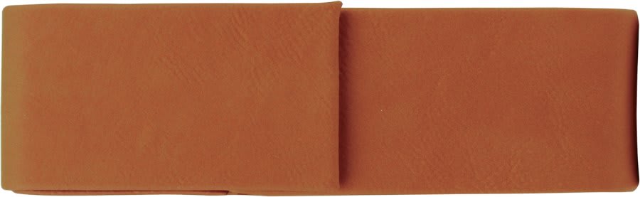 6.5" x 2" Rawhide Leatherette Double Pen Case