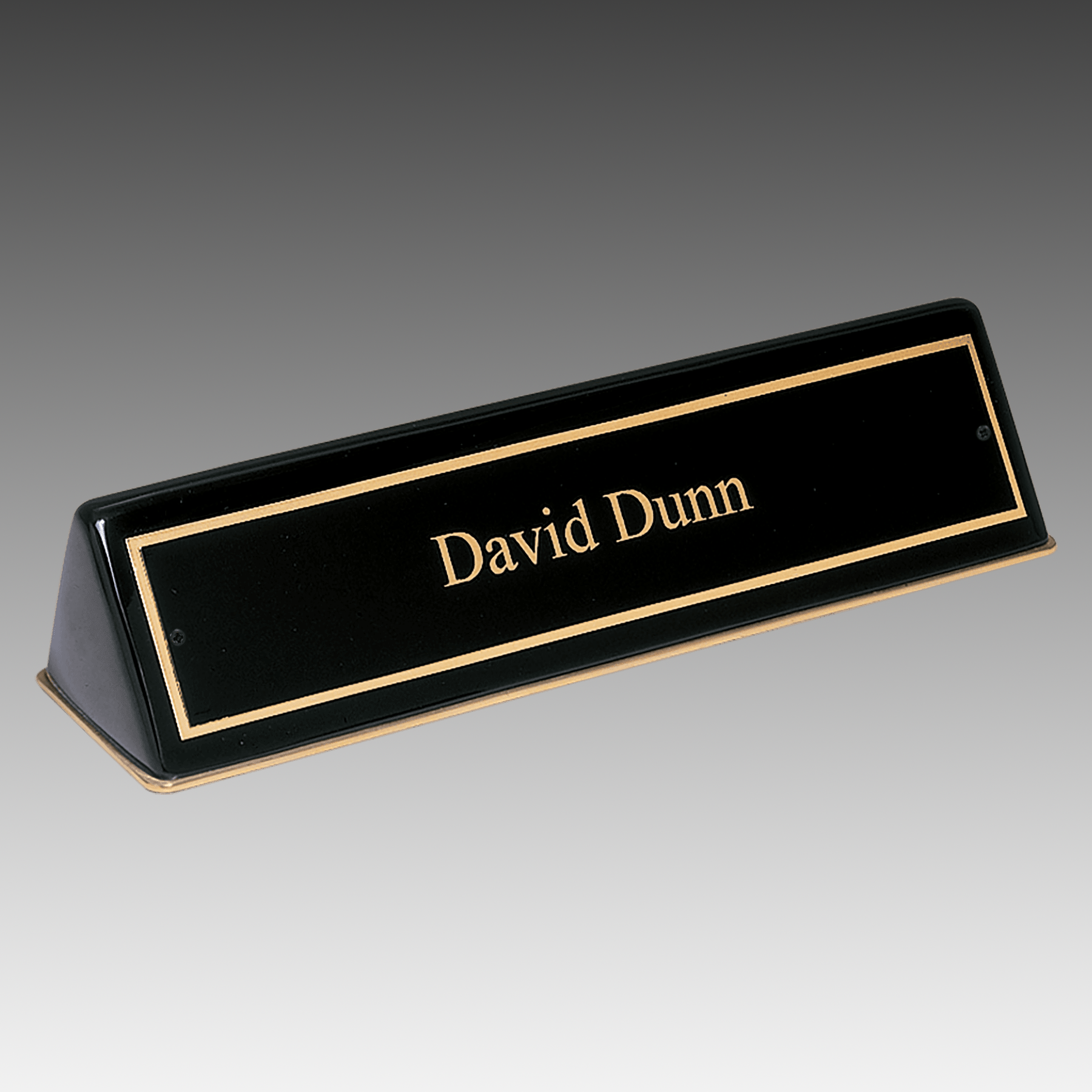 Piano Finish Desk Wedge - DWDG14
